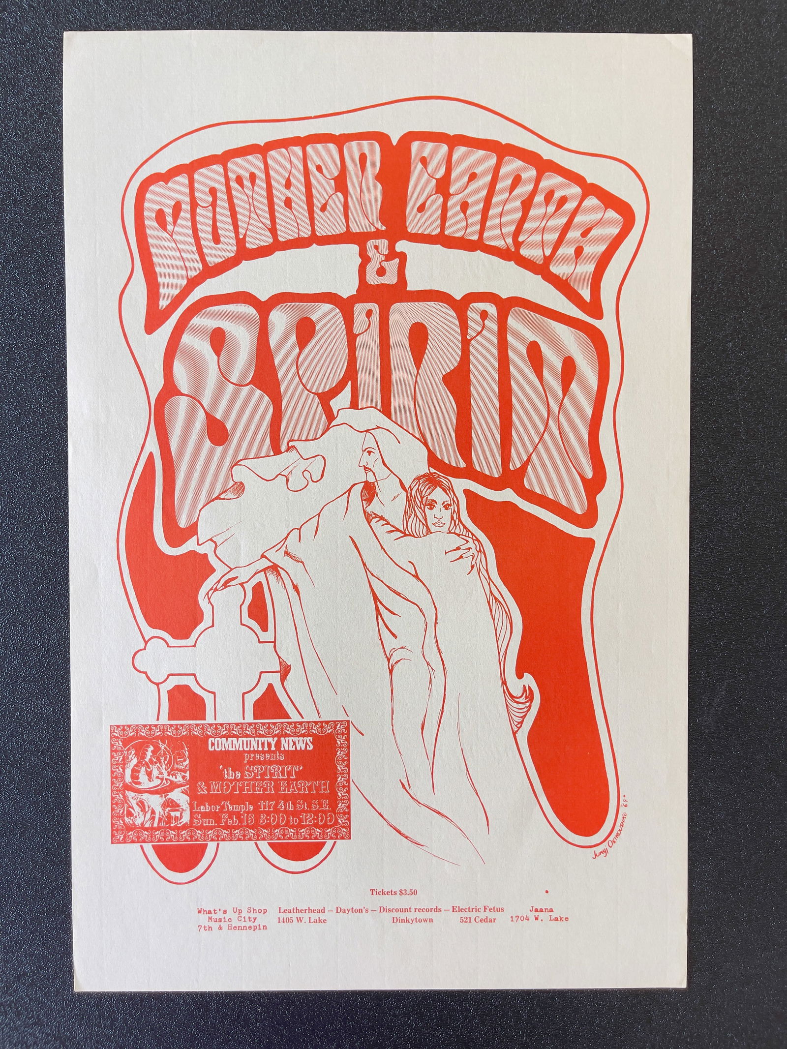 MOTHER EARTH / SPIRIT - MINNEAPOLIS LABOR TEMPLE (1 of 1)