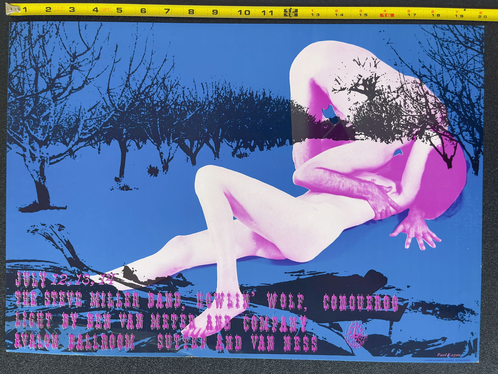 FD127 - 1st - Steve Miller Band - Paul Kagan - 1968 (1 of 1)