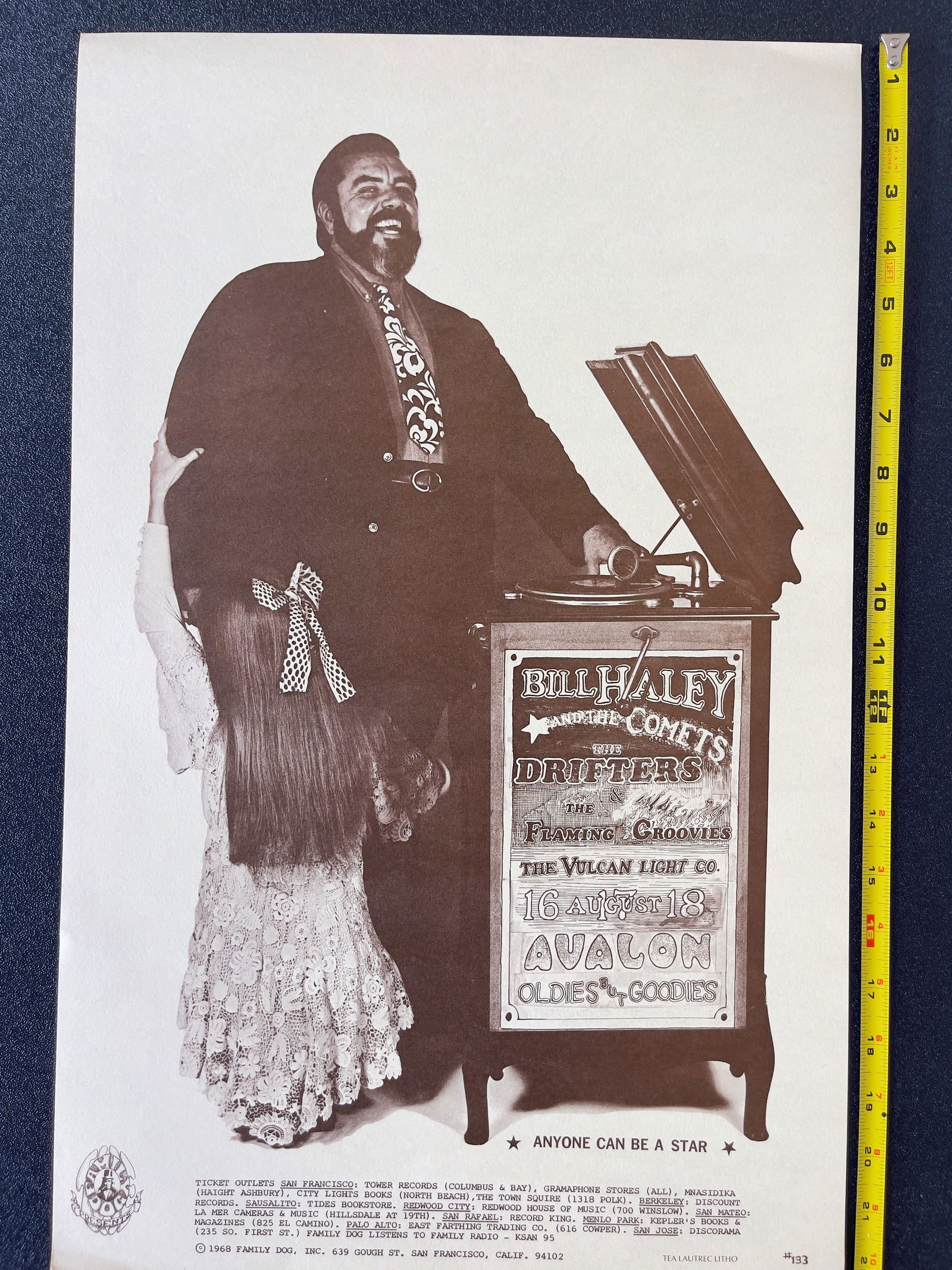 FD133 - Bill Haley and the Comets - Jerry Wainwright (1 of 1)