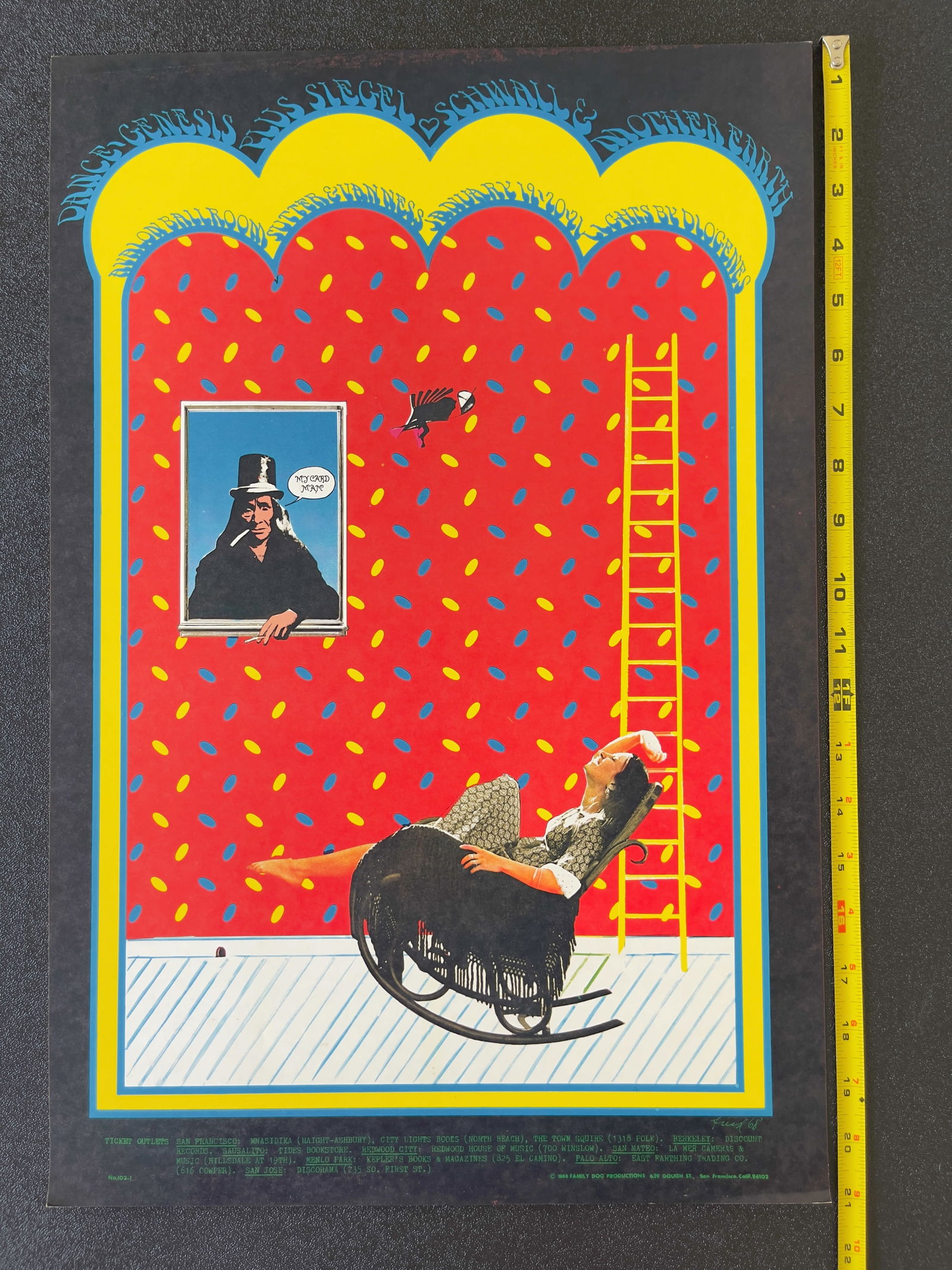 FD102 - Genesis - Bob Fried - 1968 - 1ST (1 of 1)