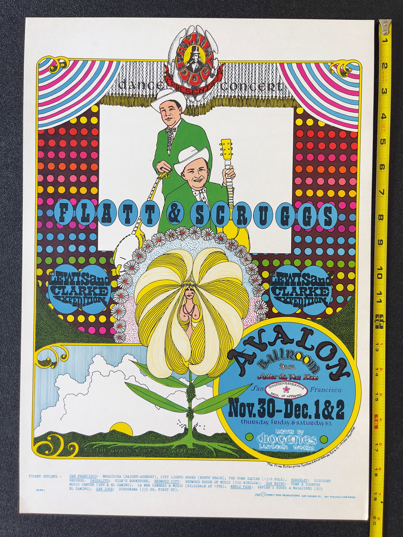 FD94 - Flatt and Scruggs - 1967 - 1ST - Lemonado de Sica: FD94 - Flatt and Scruggs - 1967 - 1ST - Lemonado de Sica