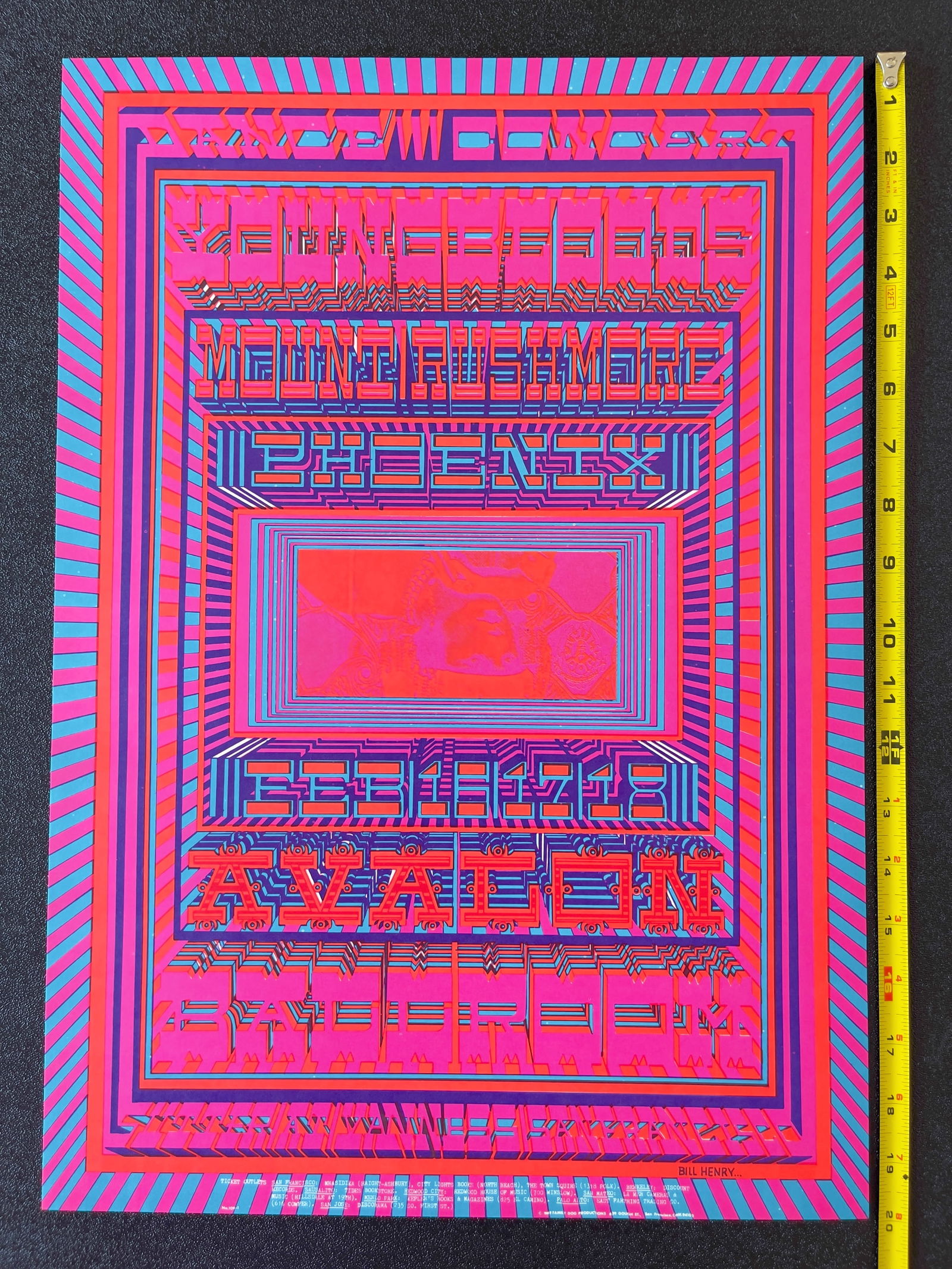 FD106 - The Youngbloods - 1ST - 1968 - William Henry (1 of 1)