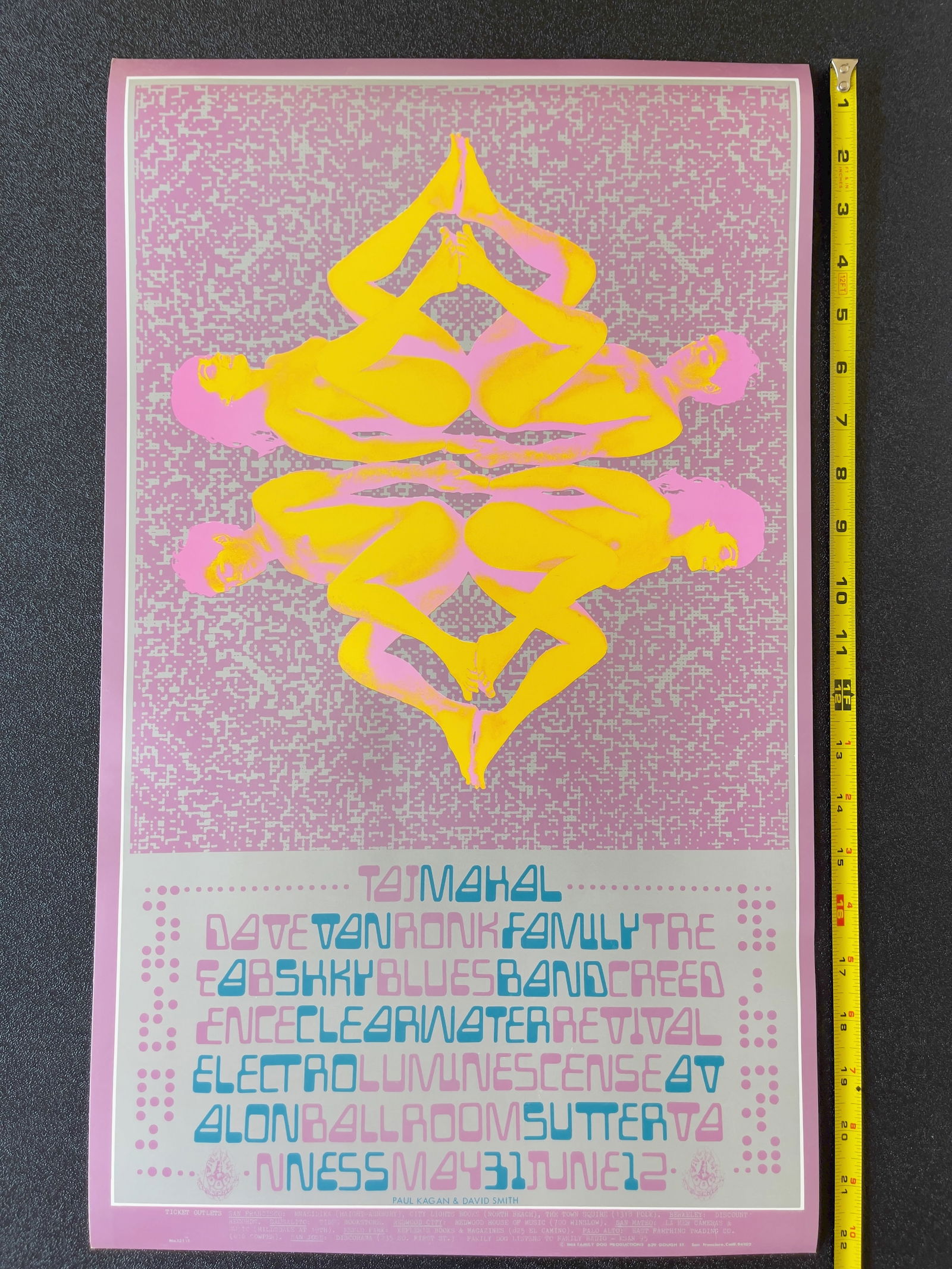 FD121 - Taj Mahal -  Paul Kagan - 1968 - 1ST (1 of 1)