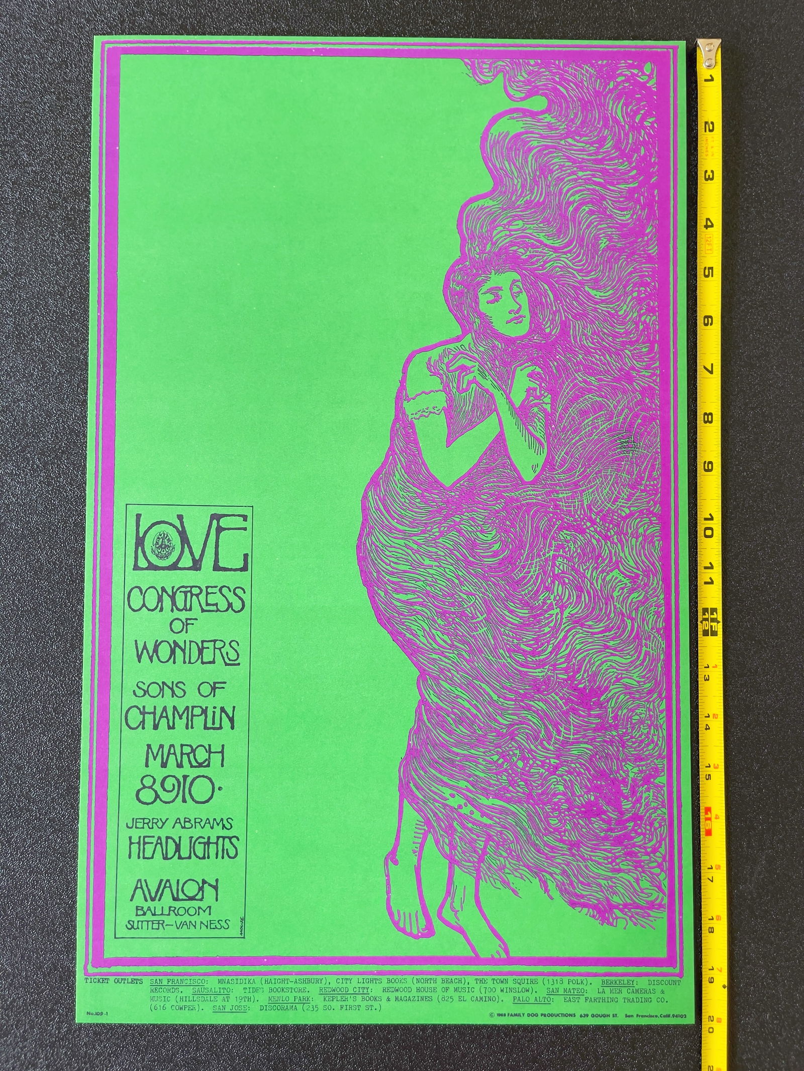 FD109 - LOVE - 1968 - MOUSE - 1ST (1 of 1)