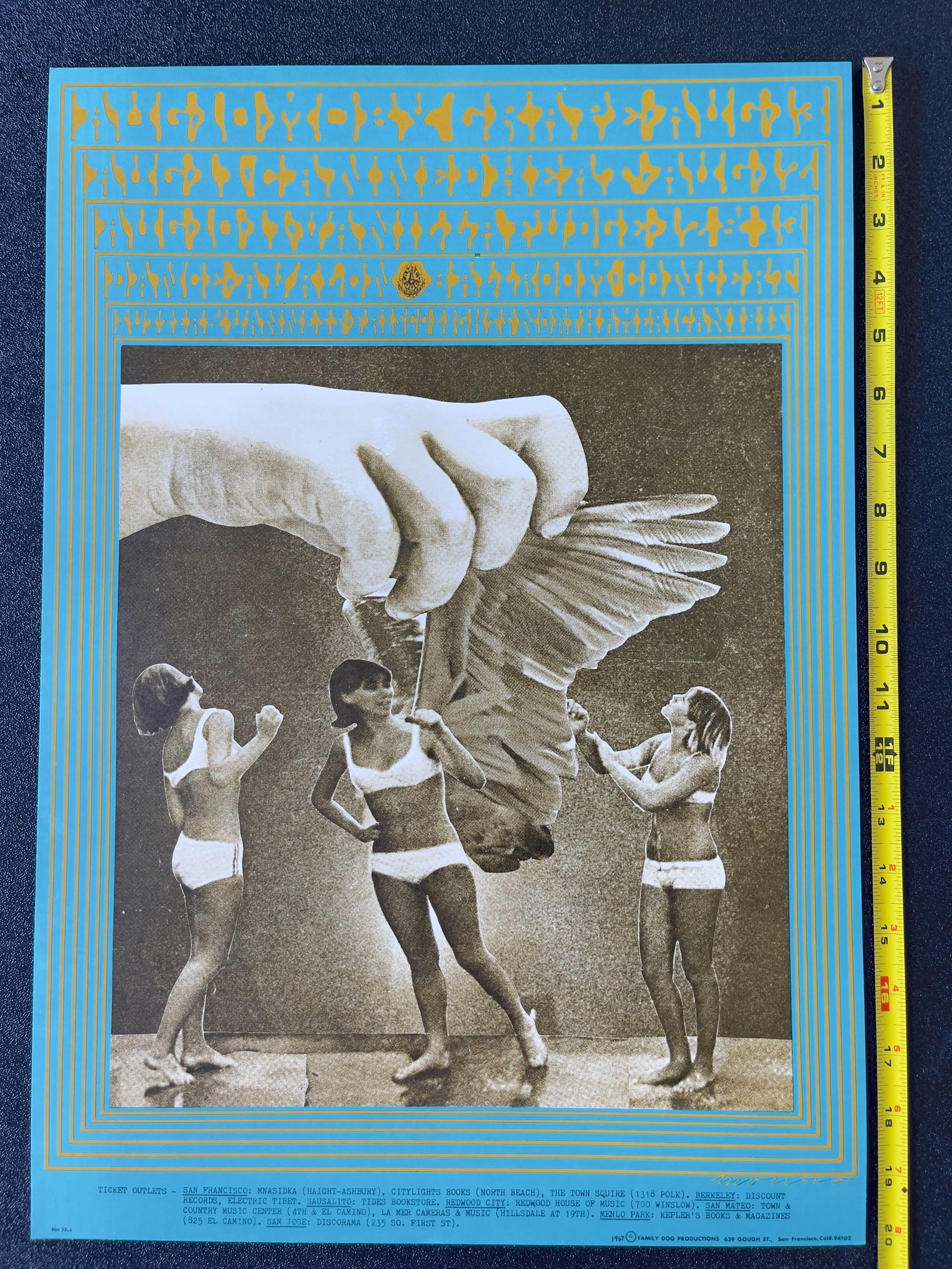 FD75 - Moby Grape - 1ST - Victor Moscoso - 1967 (1 of 1)