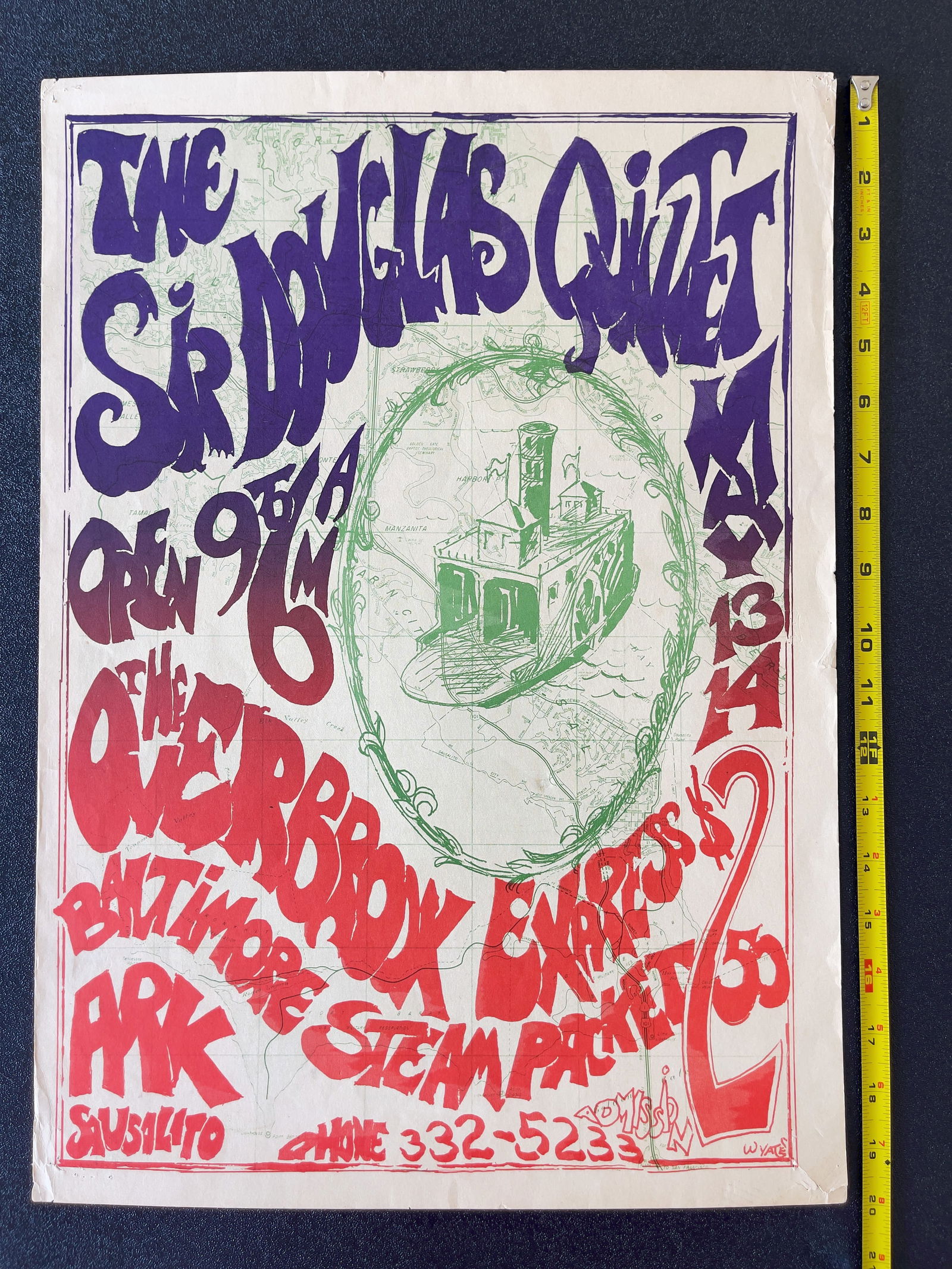 SIR DOUGLAS QUINTET at the ARK (1 of 1)