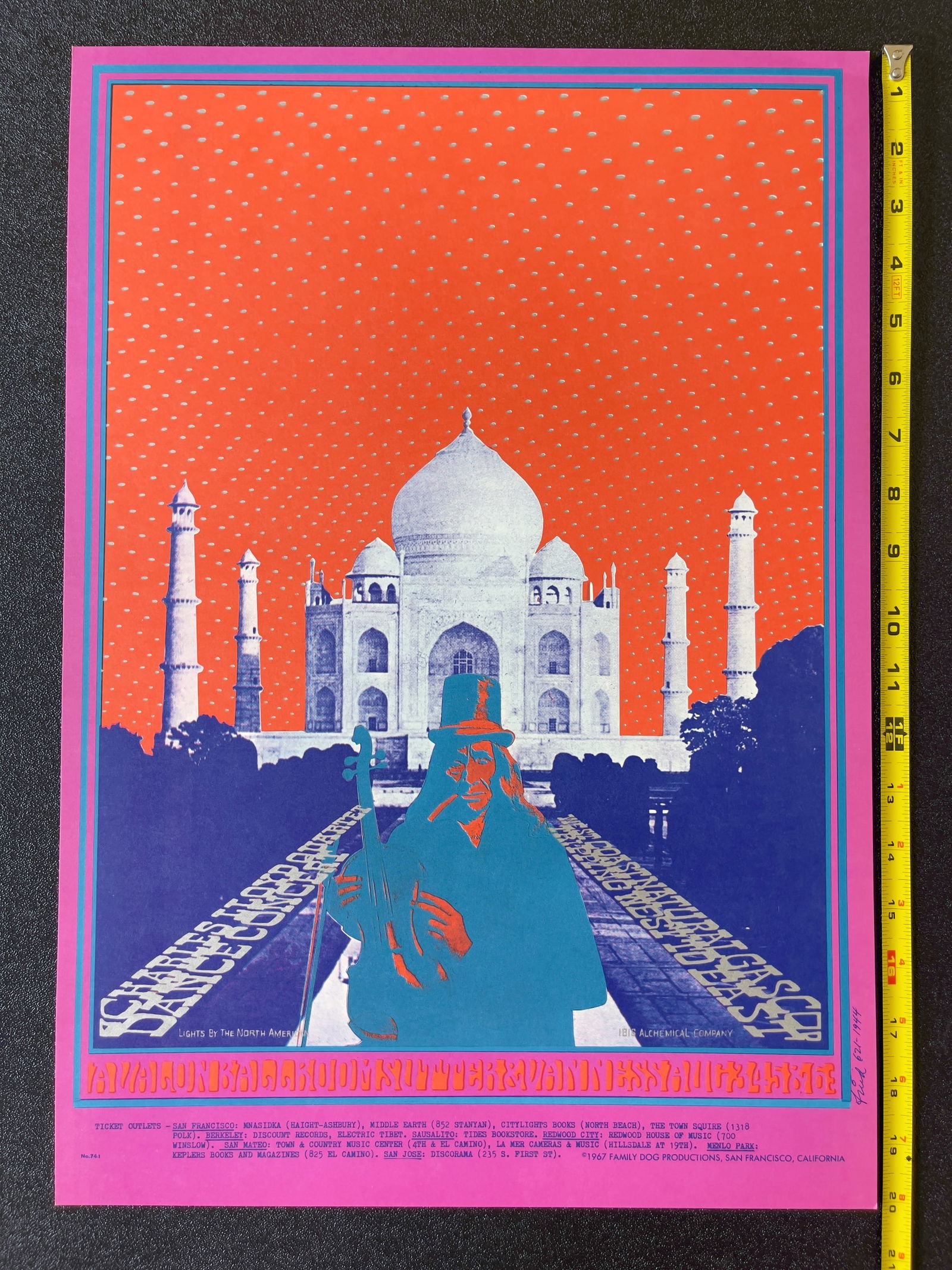 FD74 - Charles Lloyd - 1ST - 1967 - Bob Fried (1 of 1)