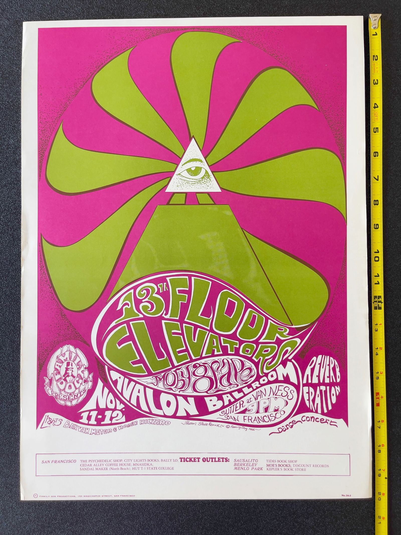 FD34 - 13th Floor Elevators - 3RD - 1966 (1 of 1)