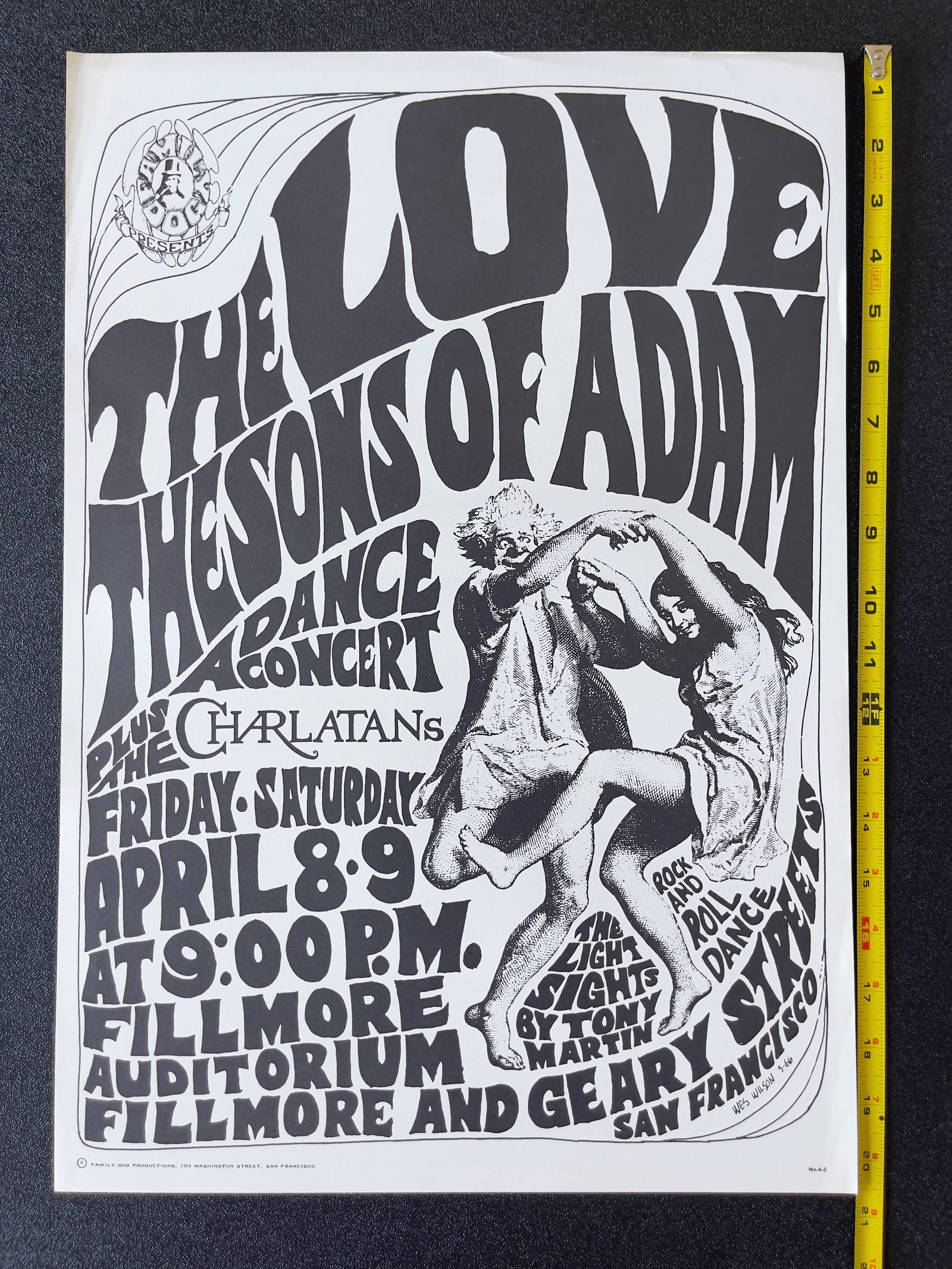 FD4 - Love - 3RD - 1966 - Wes Wilson (1 of 1)