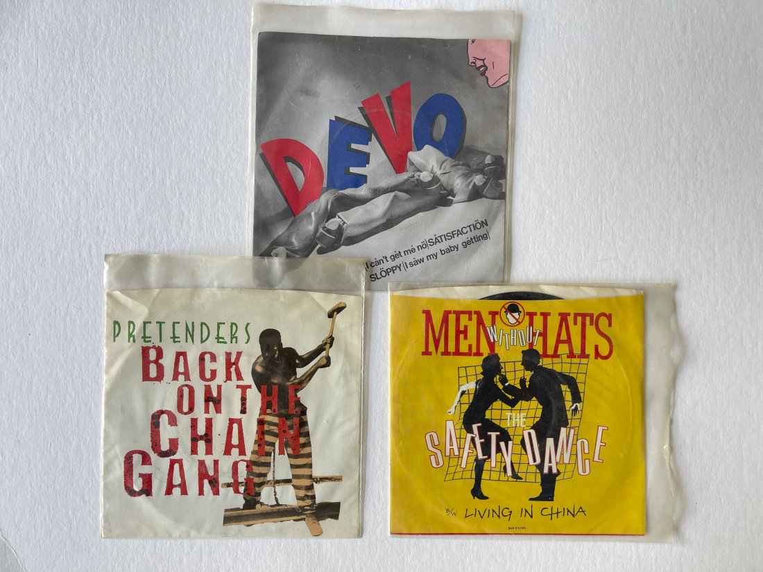 DEVO, PRETENDERS AND MEN WITHOUT HATS (1 of 1)