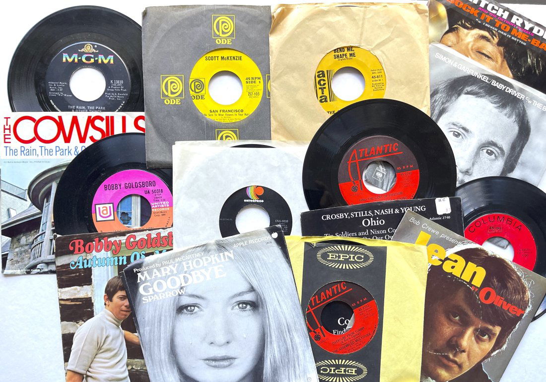 SET OF COOL 45 RPM RECORDS (1 of 1)