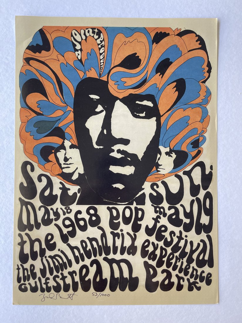 The Miami Pop festival 2nd - SIGNED and NUMBERED (1 of 1)