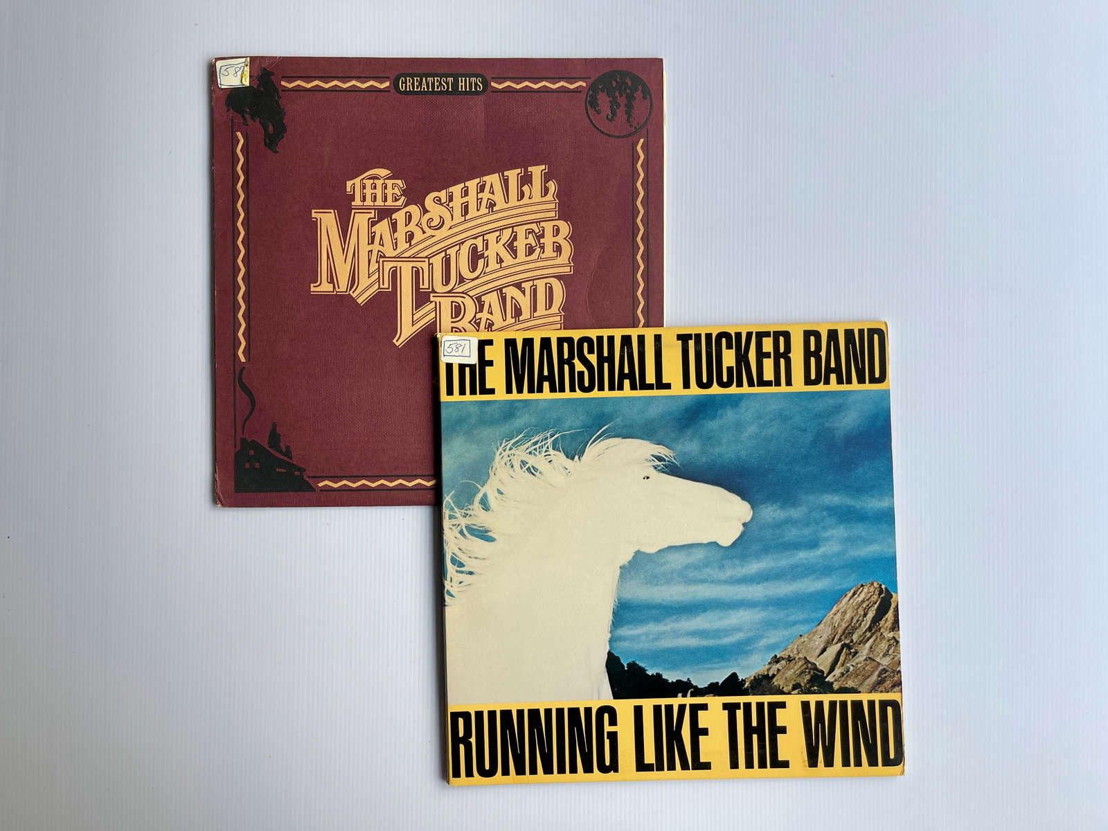 THE MARSHALL TUCKER BAND SET OF TWO ALBUMS: THE MARSHALL TUCKER BAND SET OF TWO ALBUMS