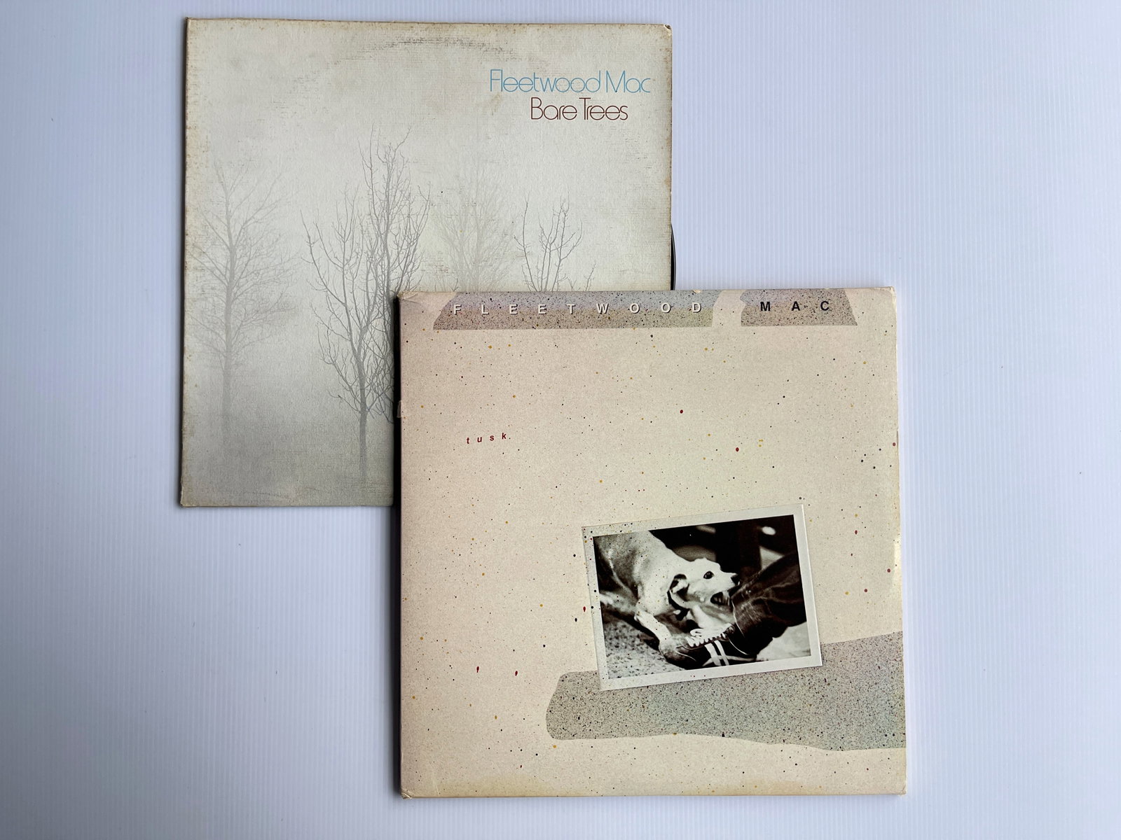 SET OF TWO FLEETWOOD MAC ALBUMS: SET OF TWO FLEETWOOD MAC ALBUMS