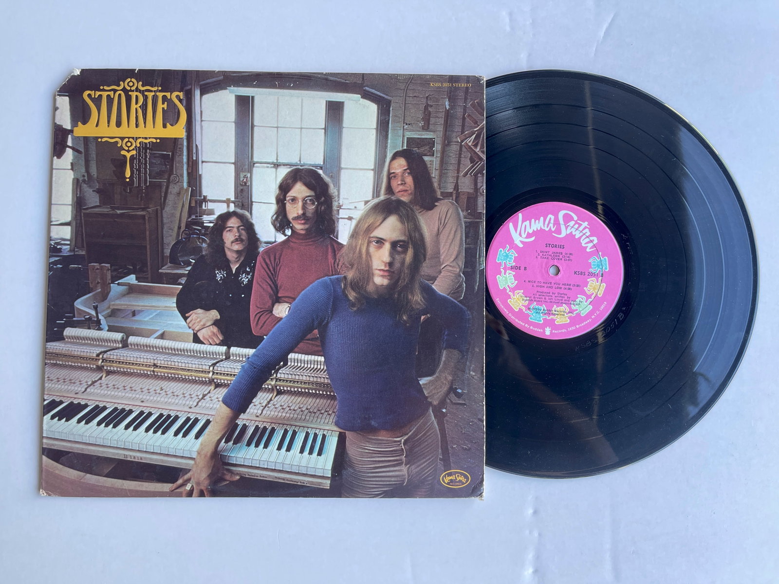 Stories - Stories - KAMA SUTRA LABEL: Stories - Stories - KAMA SUTRA LABEL. Early 1970's American rock & pop music band based in New York