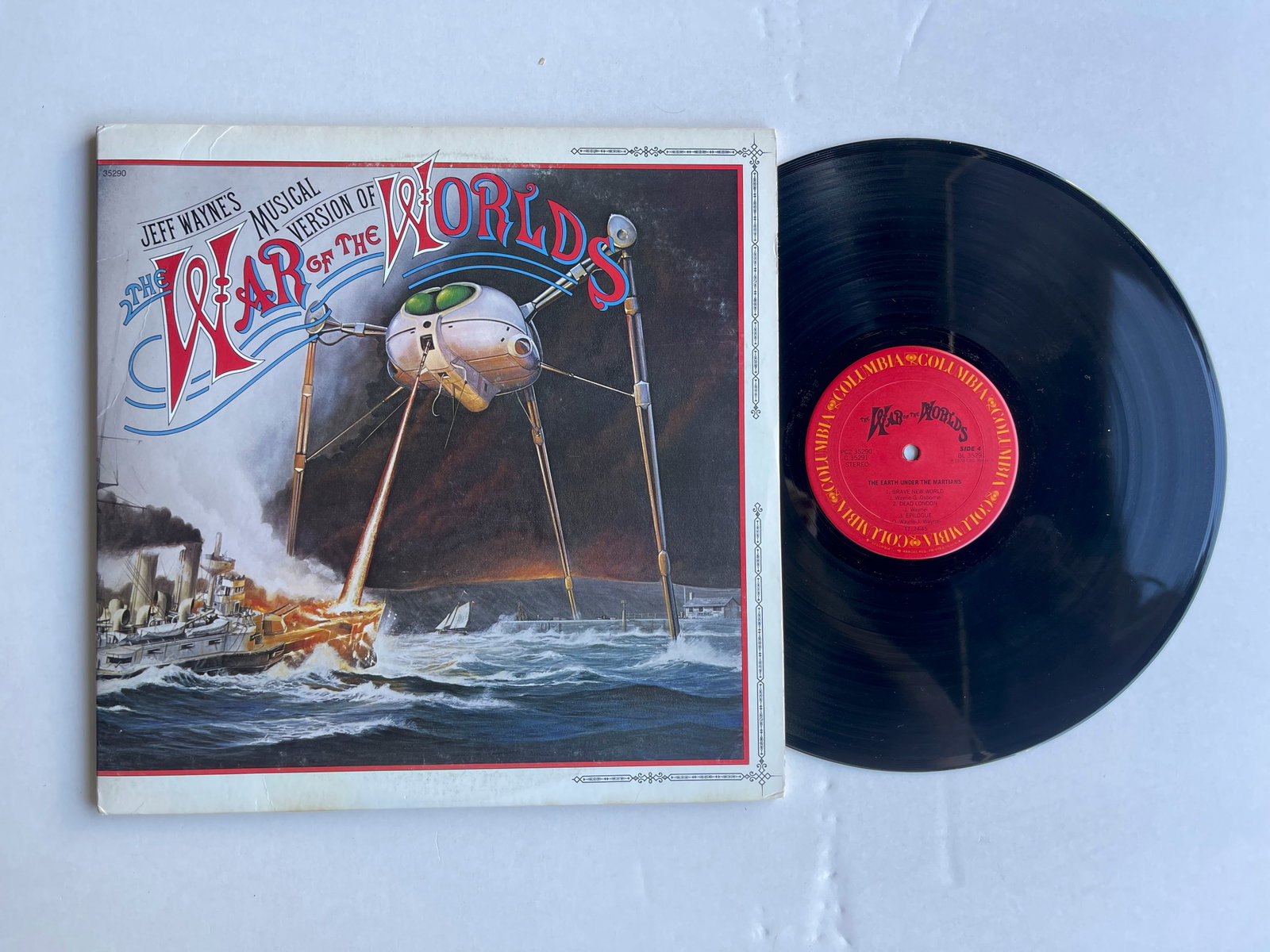 Jeff Wayne's Musical Version Of The War Of The Worlds: Jeff Wayne's Musical Version Of The War Of The Worlds ($10 - $37)