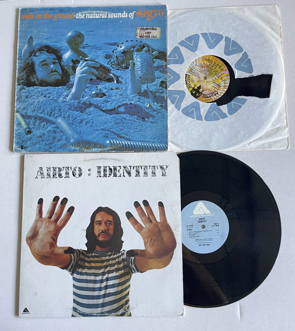 Airto – Seeds On The Ground - The Natural Sounds Of Airto - PROMO: Airto – Seeds On The Ground - The Natural Sounds Of Airto - PROMO AND - Airto – Identity. Brazilian jazz drummer & percussionist born on August 5, 1941 in Itaiópolis, State of Santa Catarina, Bra