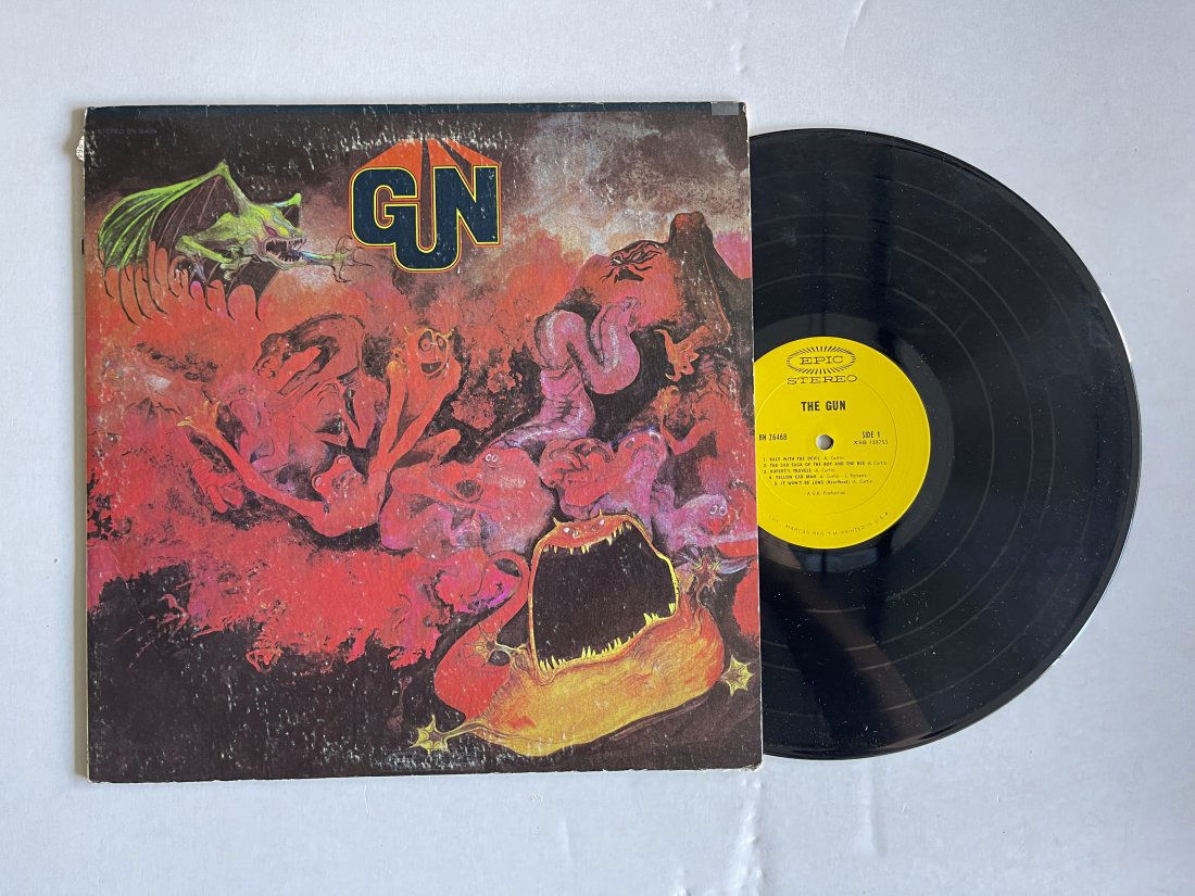 Gun – Gun: Gun – Gun - USA VERSION.