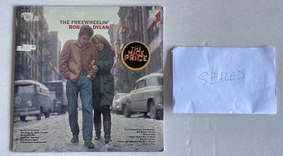 Bob Dylan – The Freewheelin' Bob Dylan SEALED ! ! !: RARE SEALED COPY !Bob Dylan – The Freewheelin' Bob Dylan SEALED ! ! !