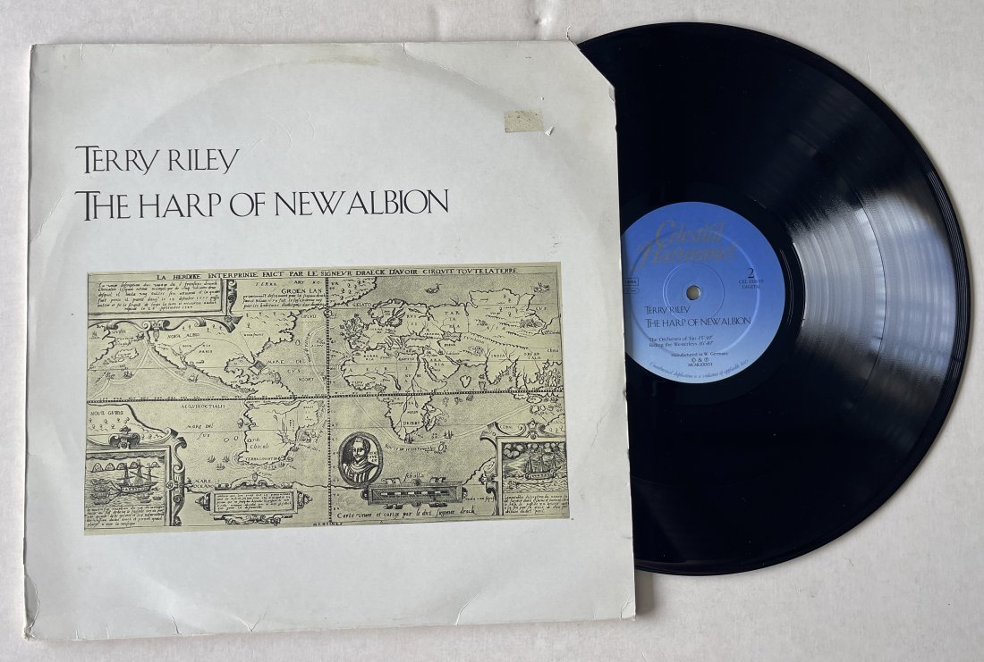 Terry Riley – The Harp Of New Albion: Terry Riley – The Harp Of New AlbionCelestial Harmonies – CEL 018/019 ($30-$60)