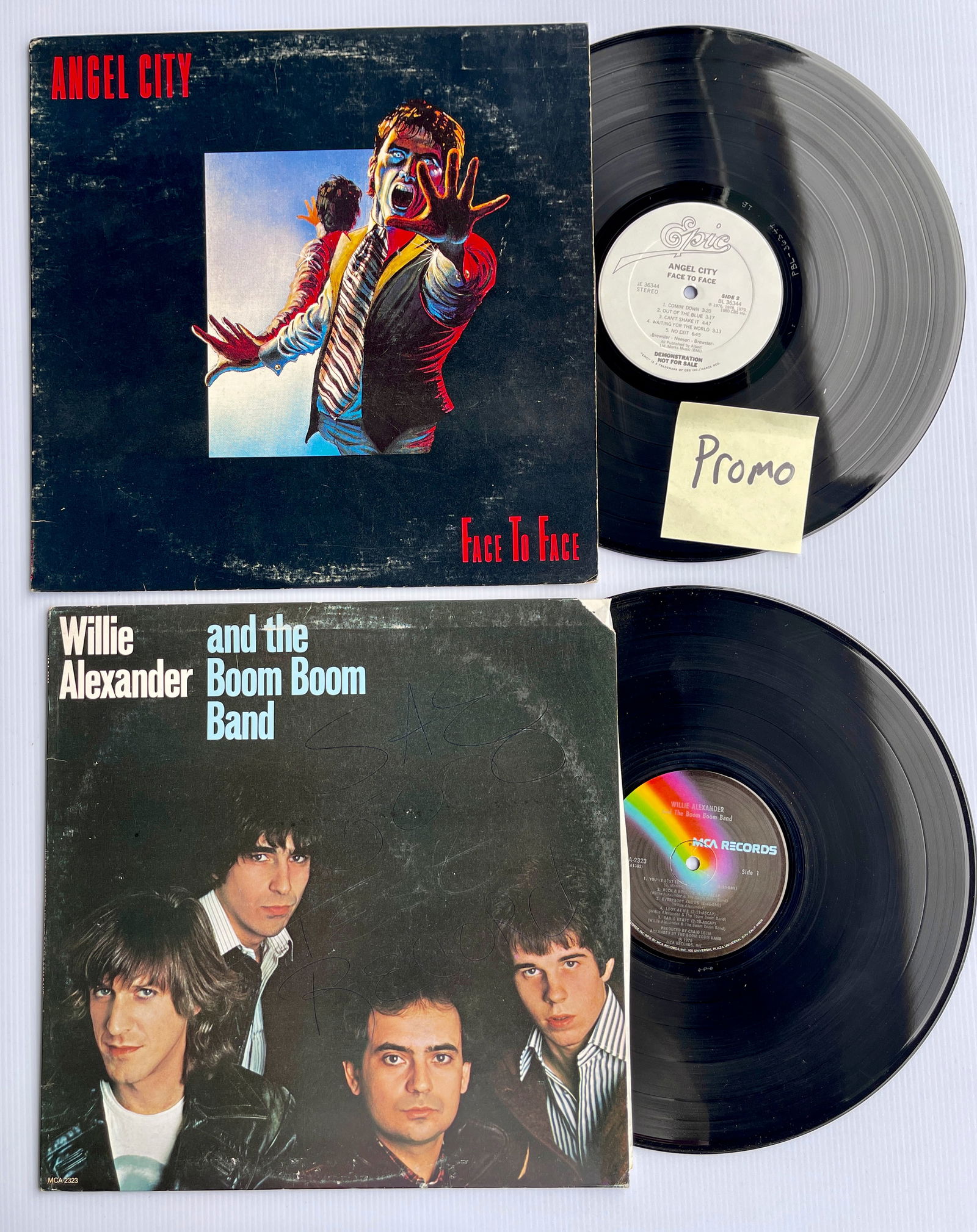 A SET #7 WITH ANGEL CITY PROMO (1 of 1)