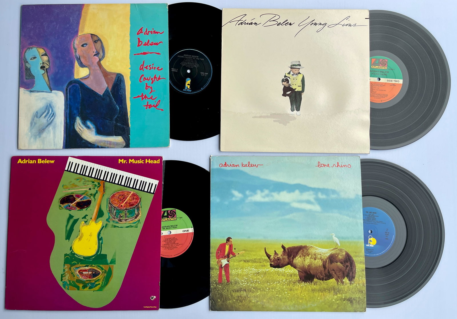 ADRIAN BELEW: ADRIAN BELEW