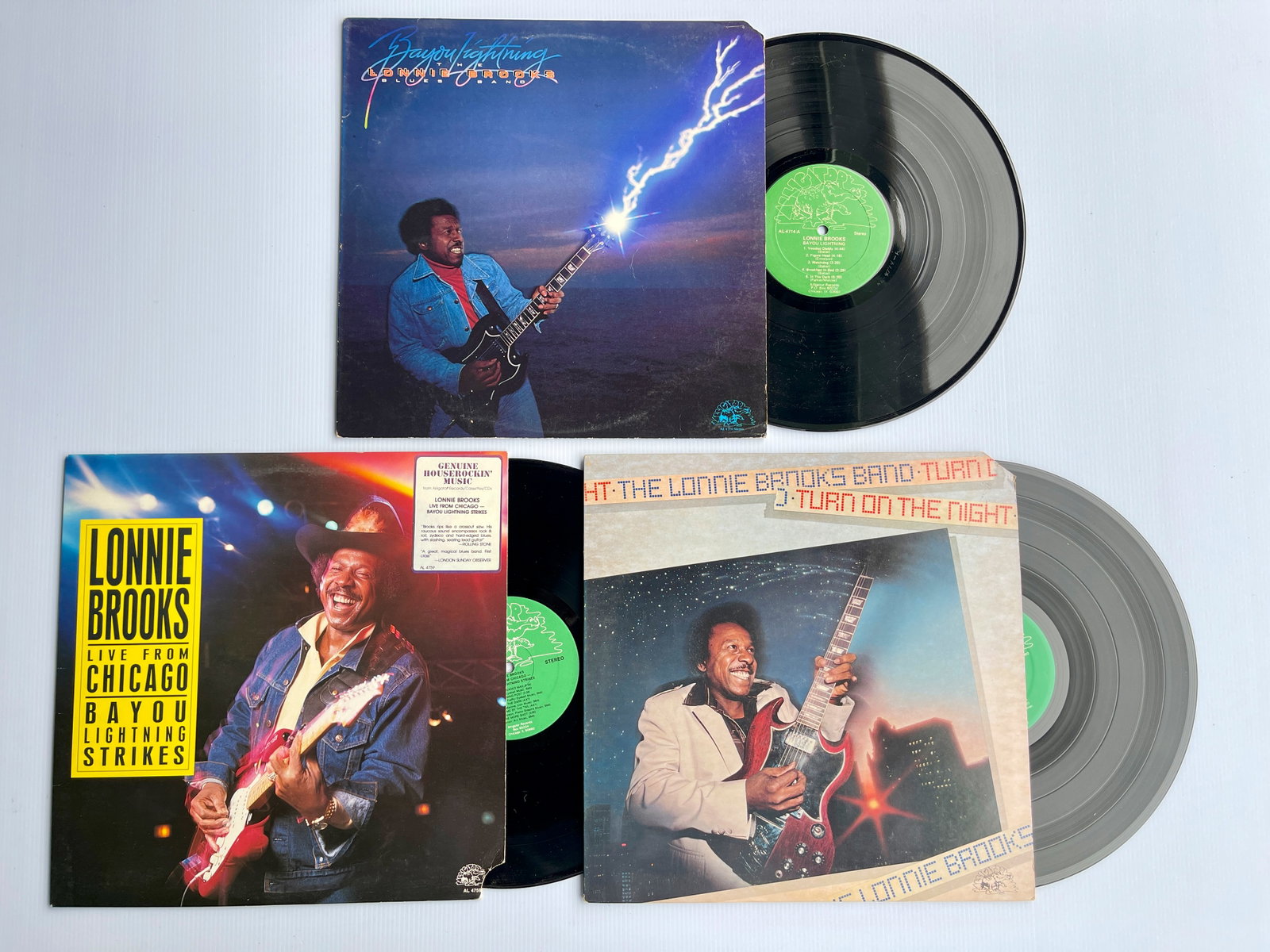 LONNIE BROOKS: LONNIE BROOKS