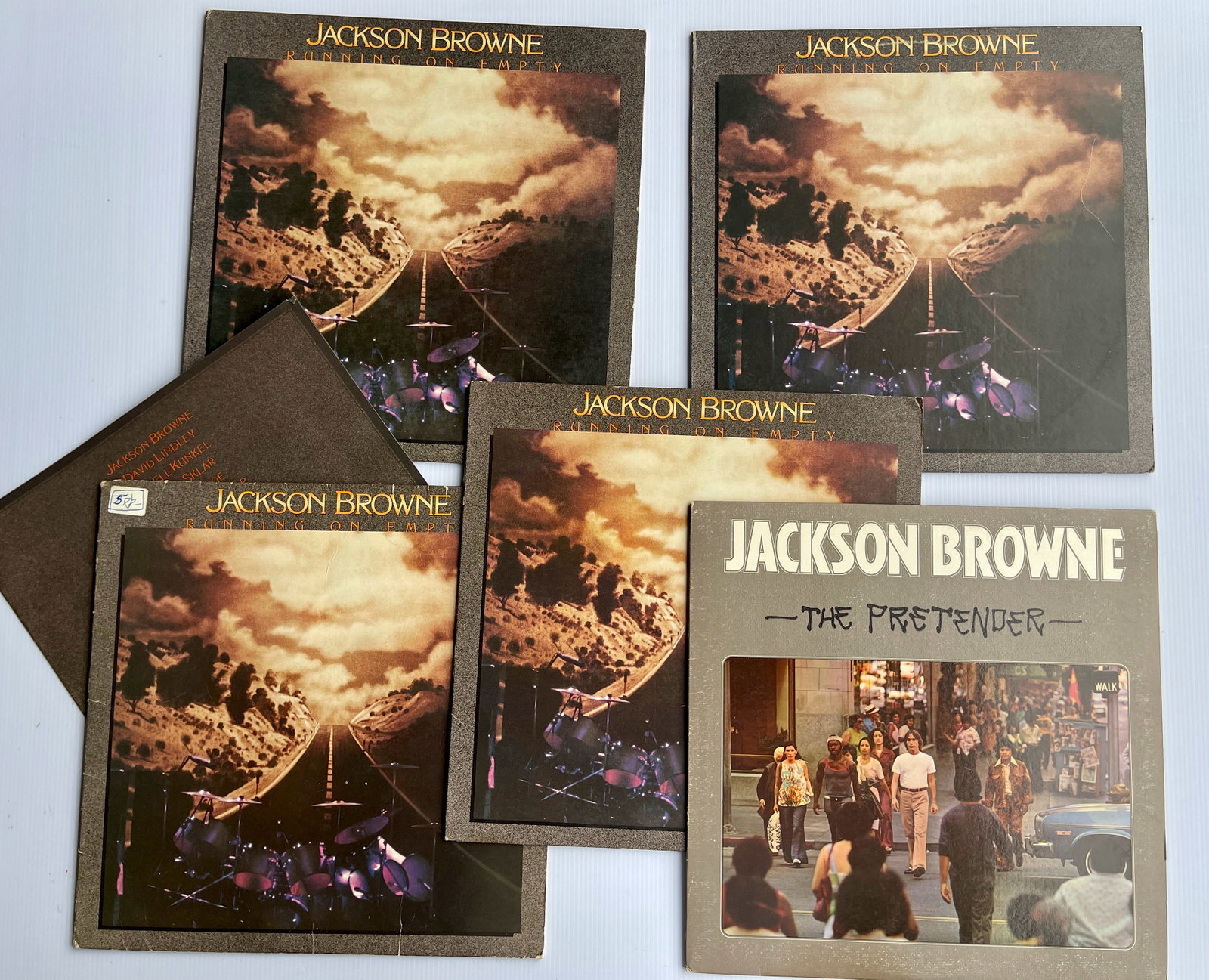 JACKSON BROWNE: JACKSON BROWNE