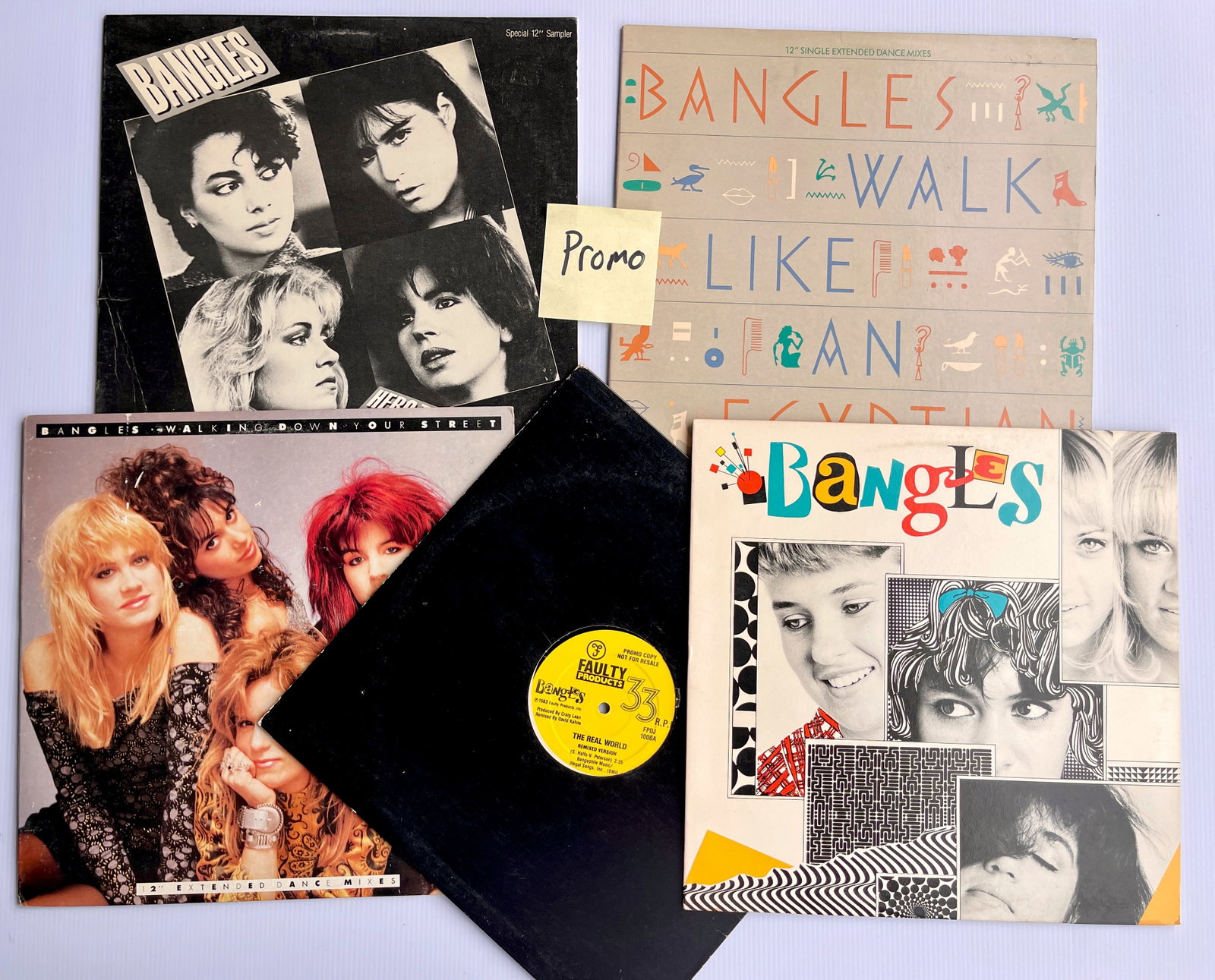 BANGLES WITH PROMO: BANGLES WITH PROMO