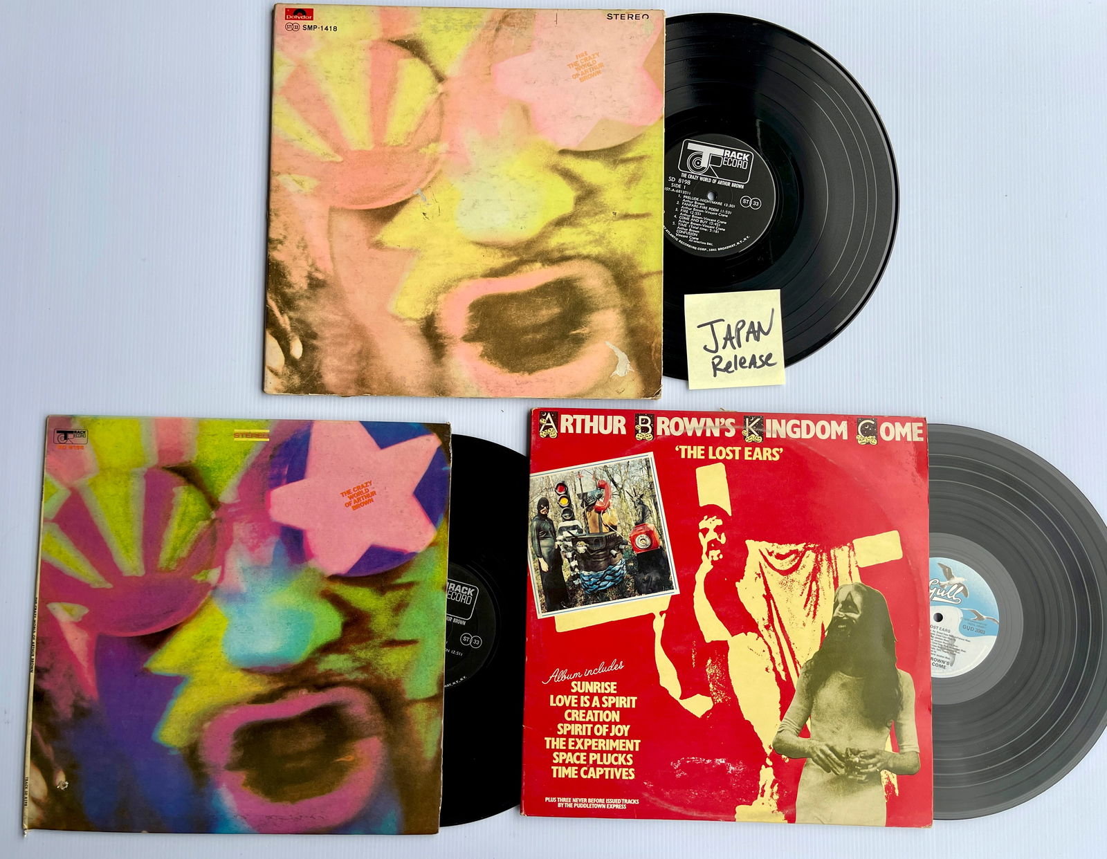 ARTHUR BROWN WITH JAPAN RELEASE (1 of 1)
