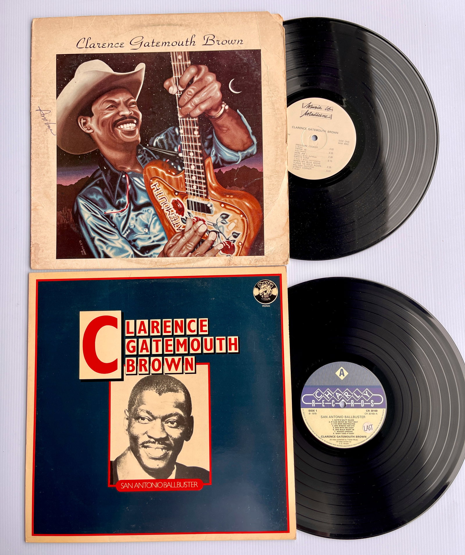 CLARENCE GATEMOUTH BROWN: CLARENCE GATEMOUTH BROWN