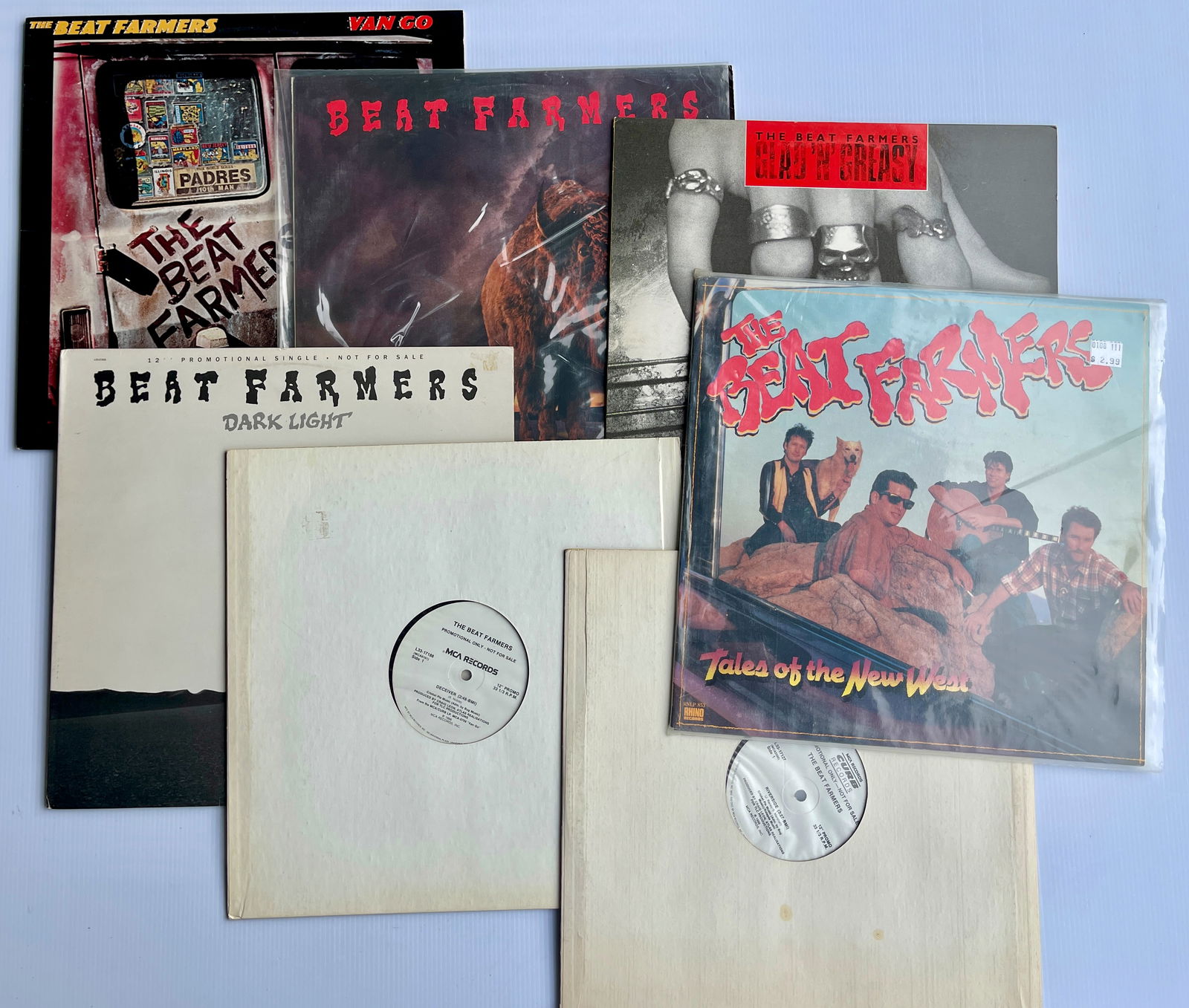 THE BEAT FARMER SET #1 WITH PROMO (1 of 1)