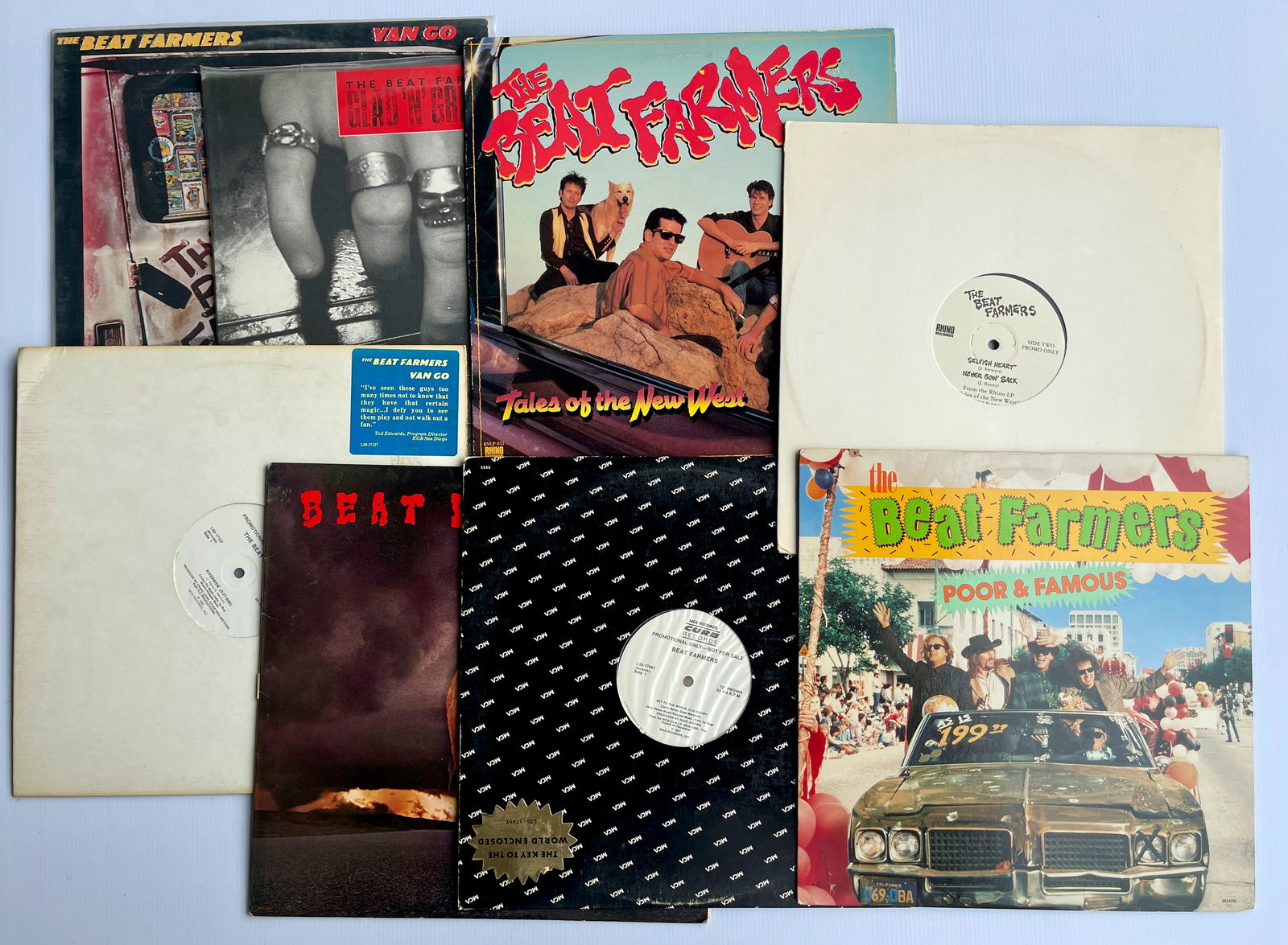 THE BEAT FARMER SET #2 WITH PROMO (1 of 1)