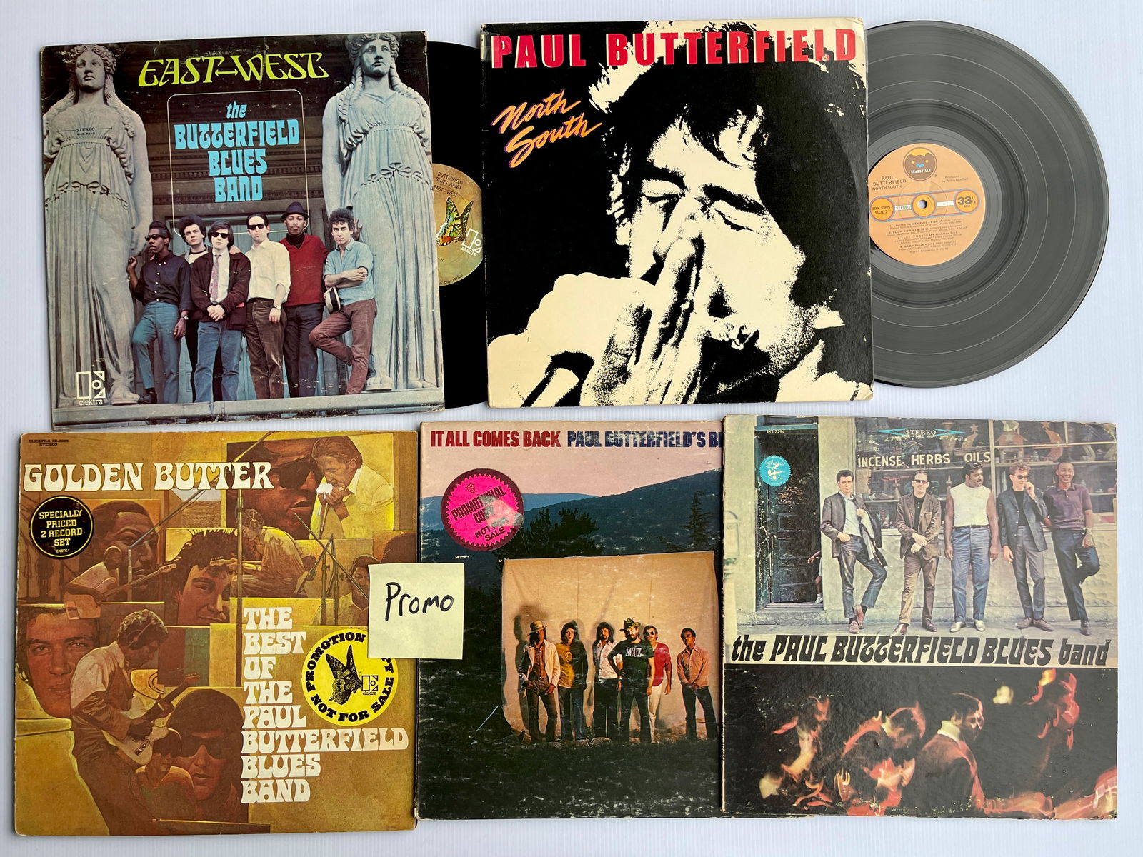 PAUL BUTTERFIELD BLUES BAND WITH PROMO (1 of 1)