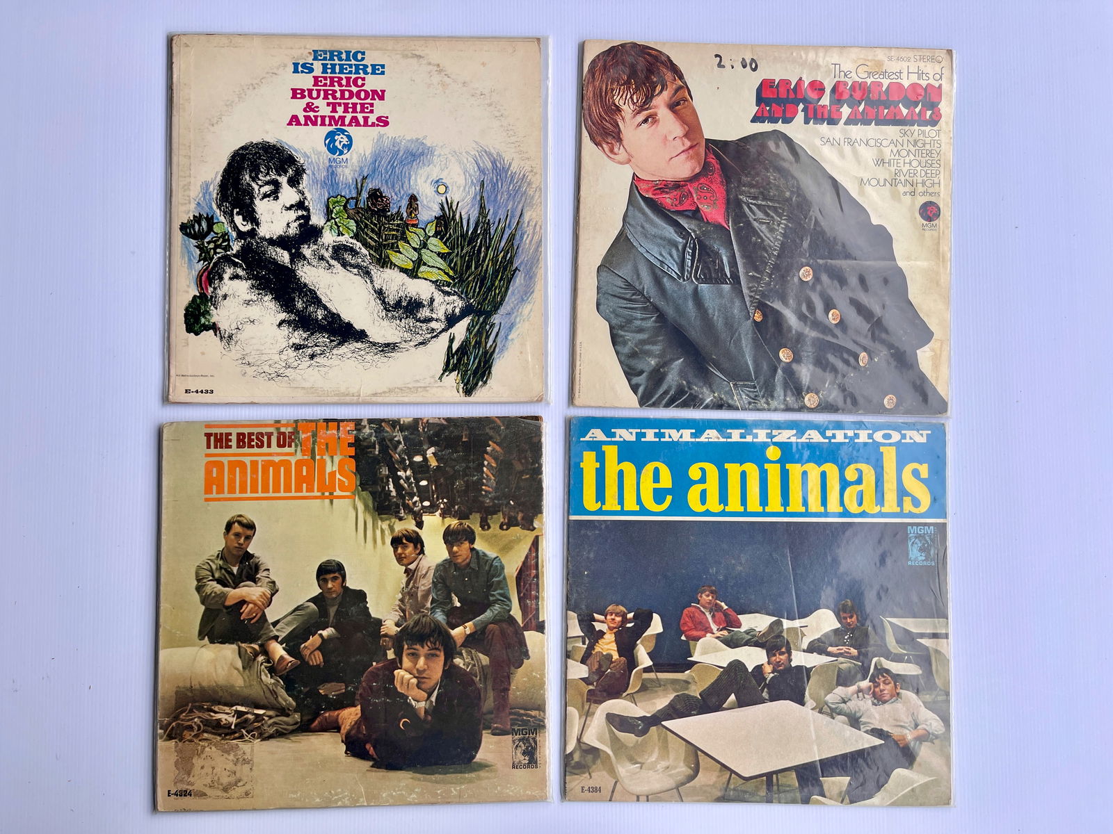 ERIC BURDON AND THE ANIMALS SET #2 (1 of 1)