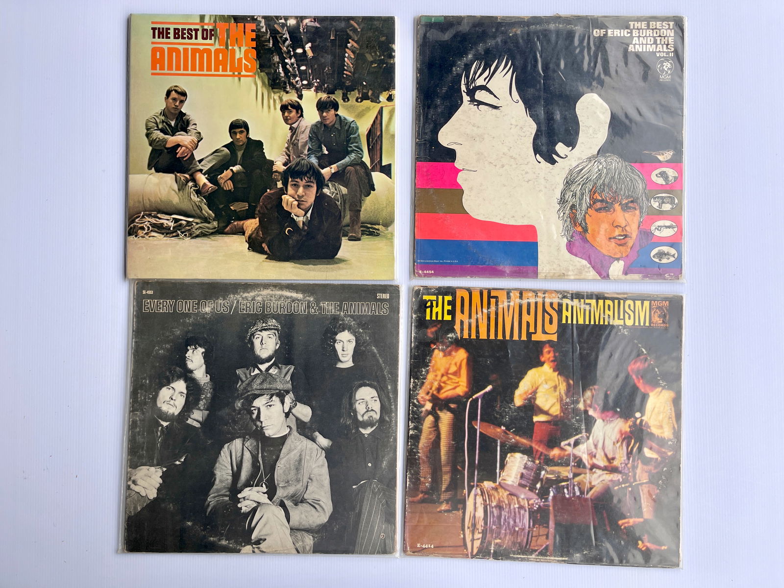 ERIC BURDON AND THE ANIMALS SET #3 (1 of 1)