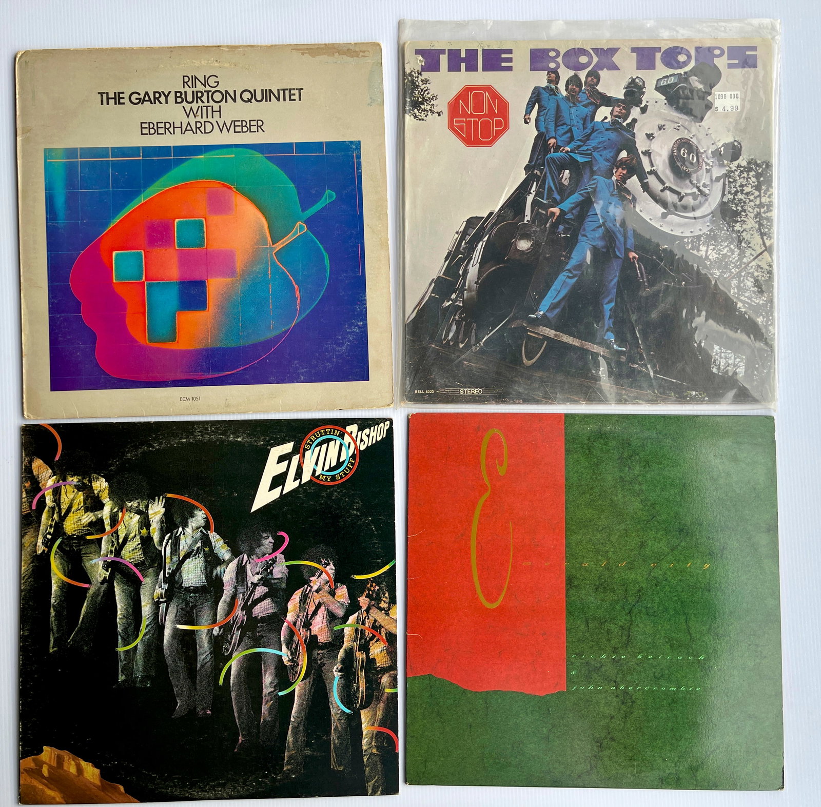 B SET #4 WITH GARY BURTON: B SET #4 WITH GARY BURTON