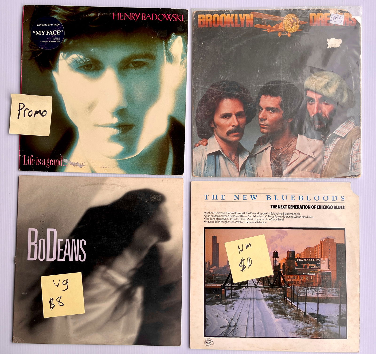 B SET #5 WITH HENRY BADOWSKI PROMO (1 of 1)