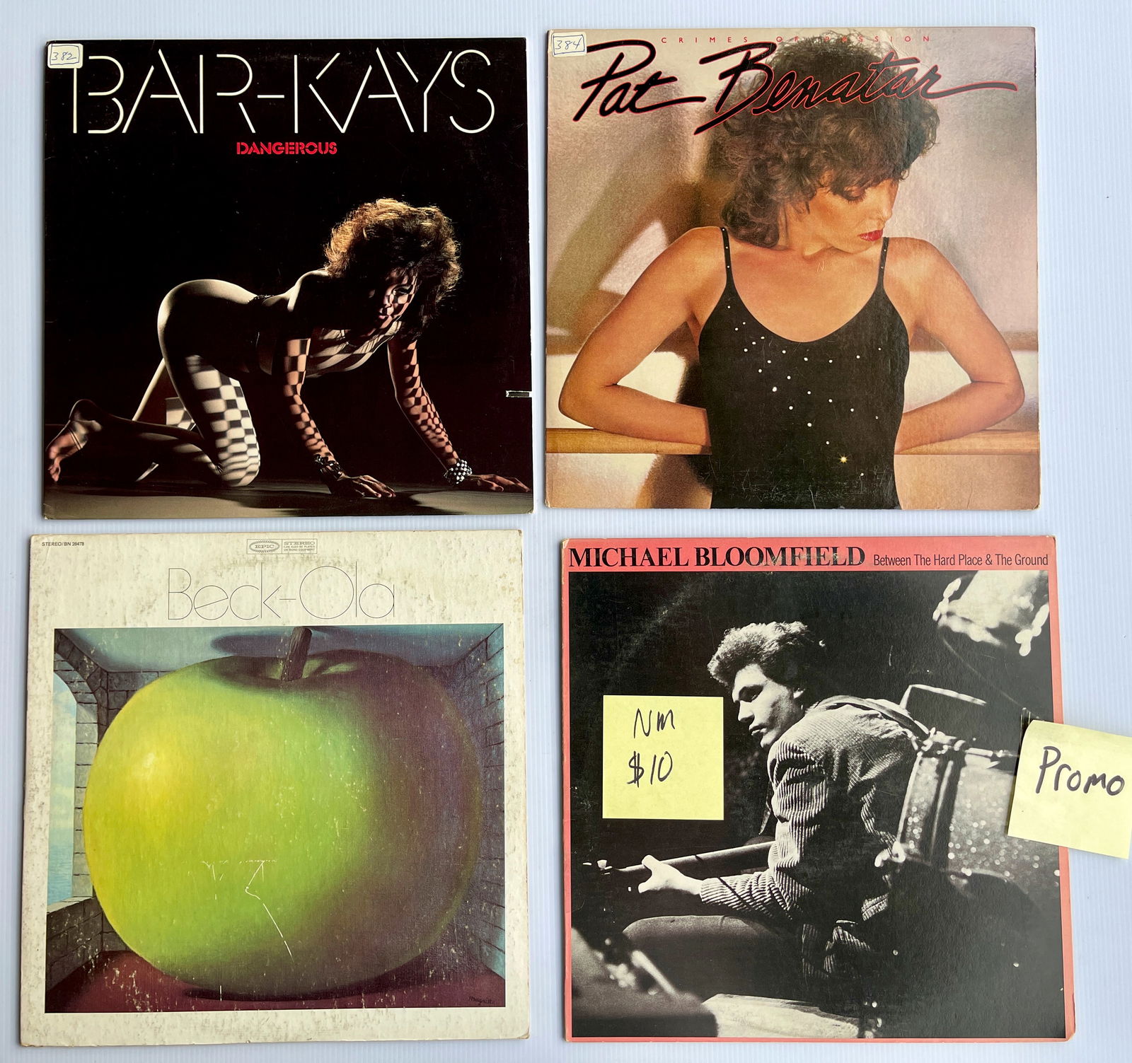 B SET #7 WITH MICHAEL BLOOMFIELD PROMO (1 of 1)