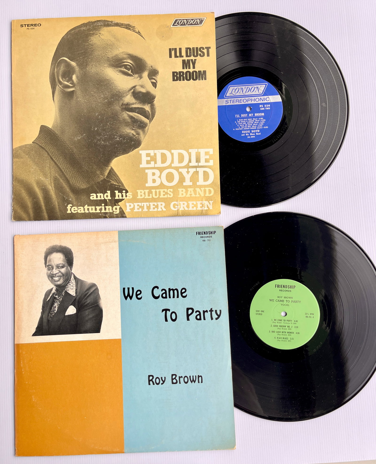 B SET #8 WITH EDDIE BOYD AND ROY BROWN: B SET #8 WITH EDDIE BOYD AND ROY BROWN