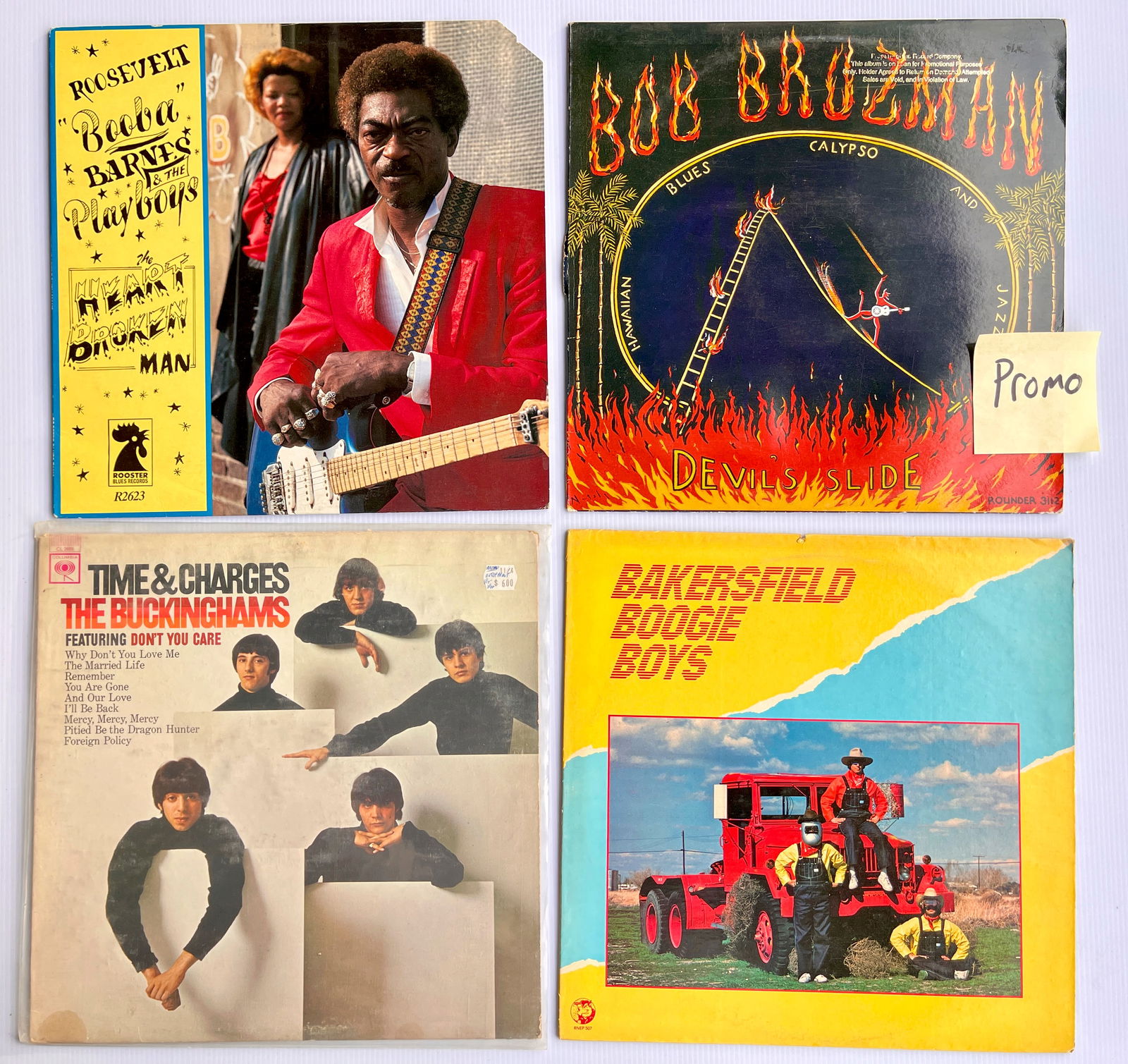 B SET #11 WITH BOB BROZMAN PROMO (1 of 1)