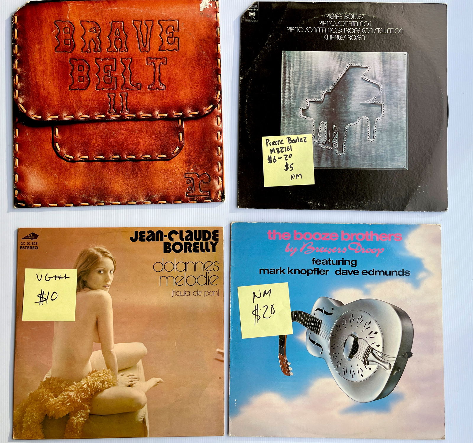 B SET #12 WITH BRAVE BELT (BTO) AND MORE !!! (1 of 1)