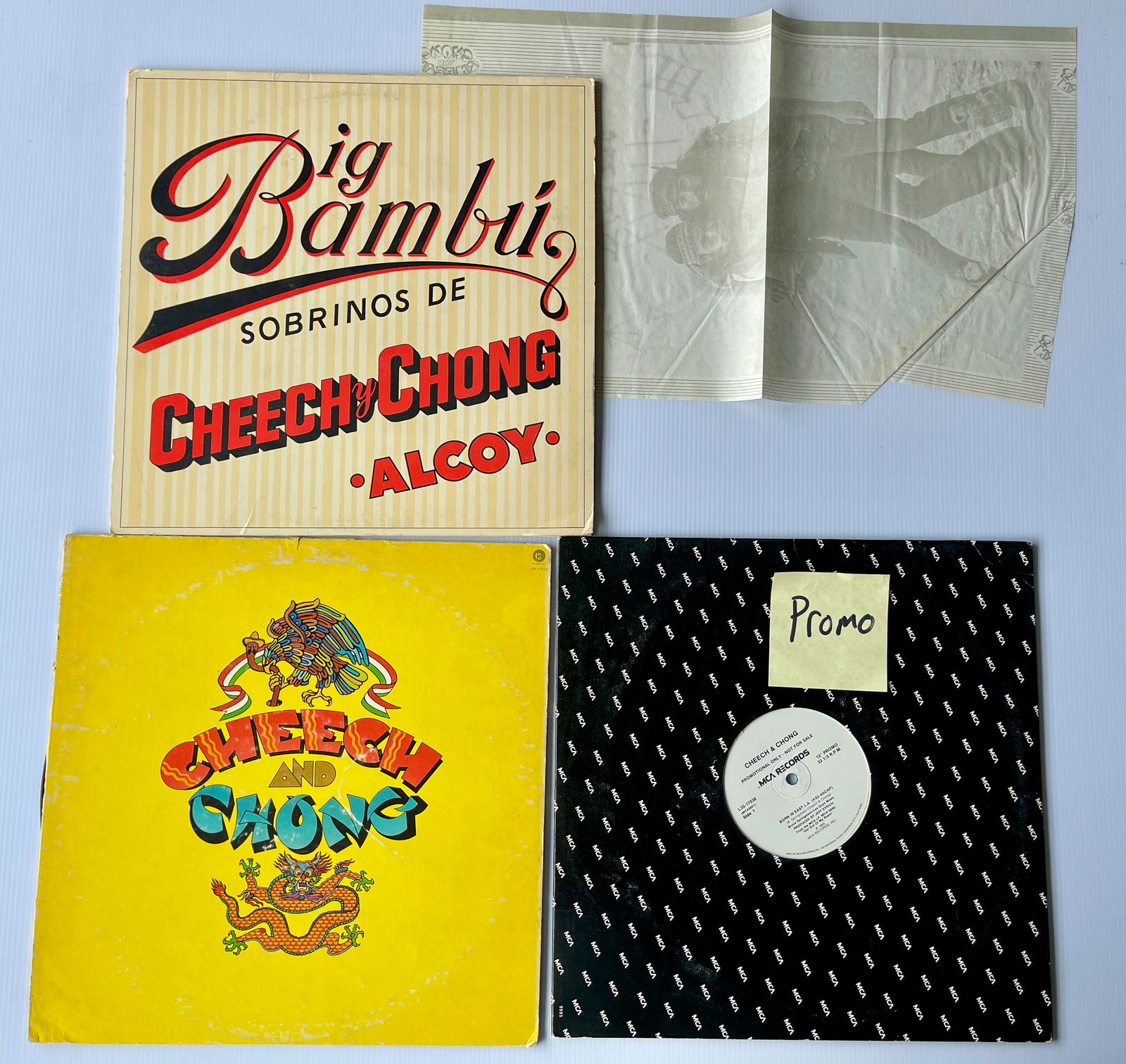 CHEECH AND CHONG WITH PROMO AND ROLLING PAPER (1 of 1)