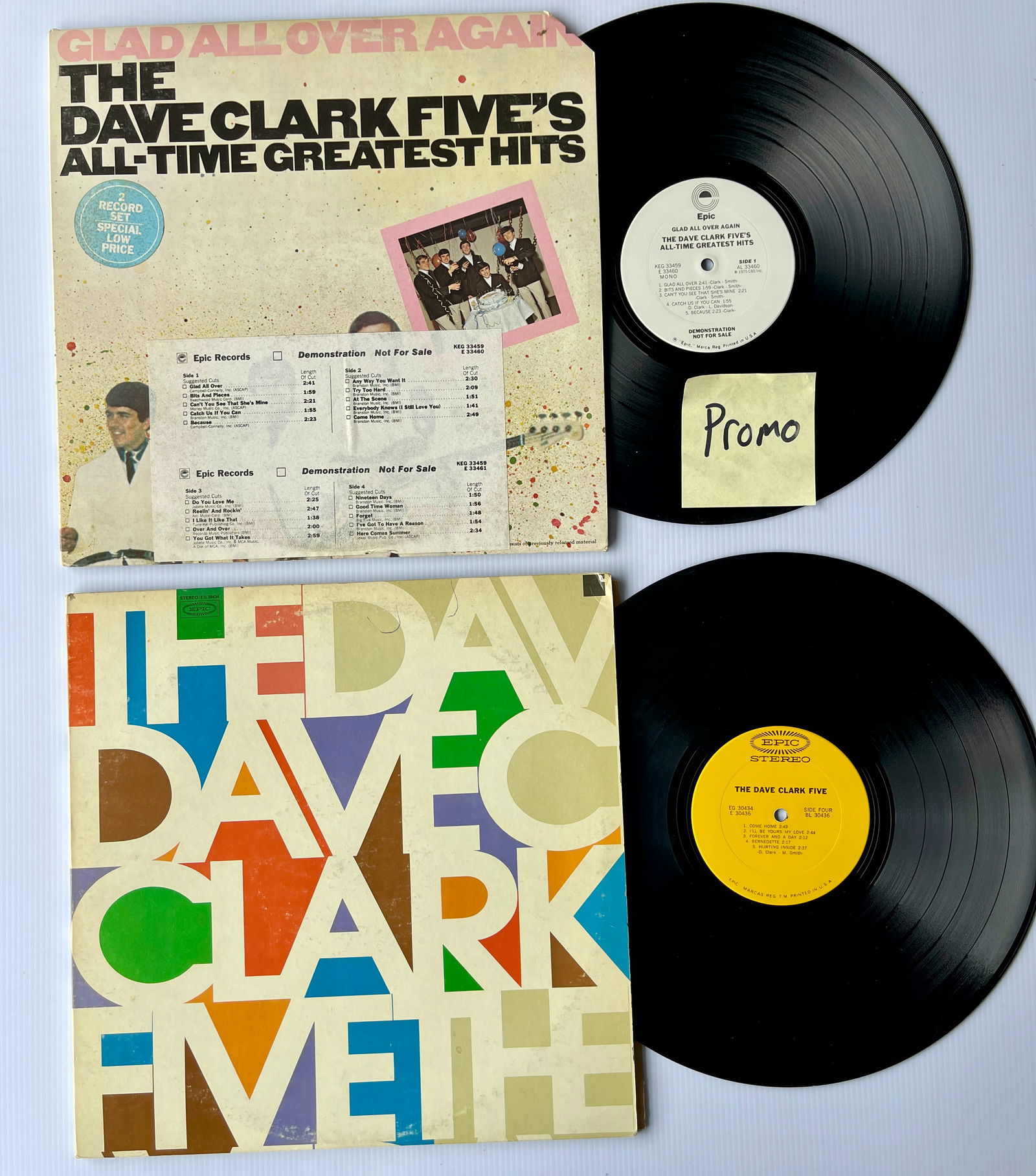 DAVE CLARK FIVE WITH PROMO (1 of 1)