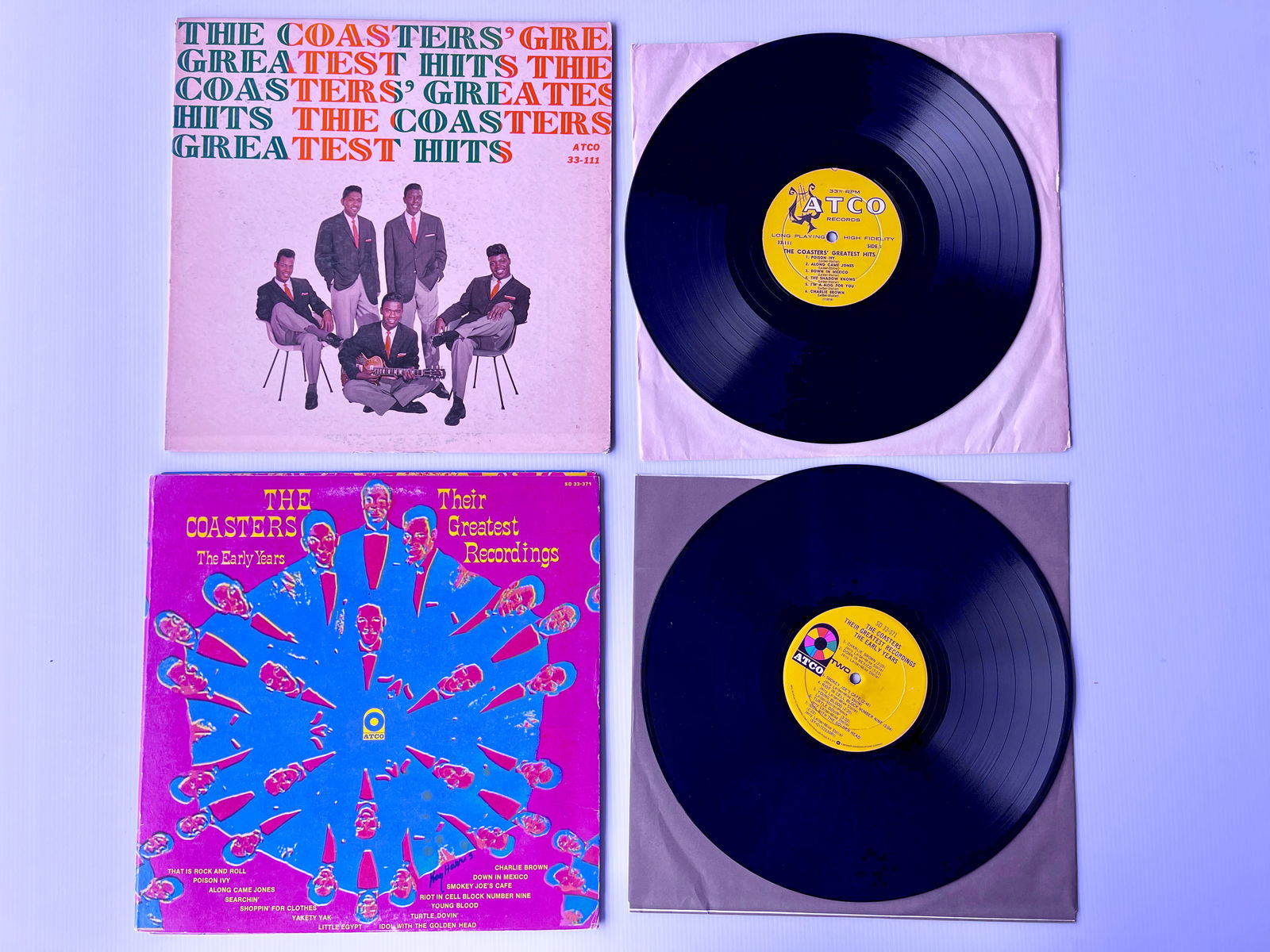 THE COASTERS: THE COASTERS