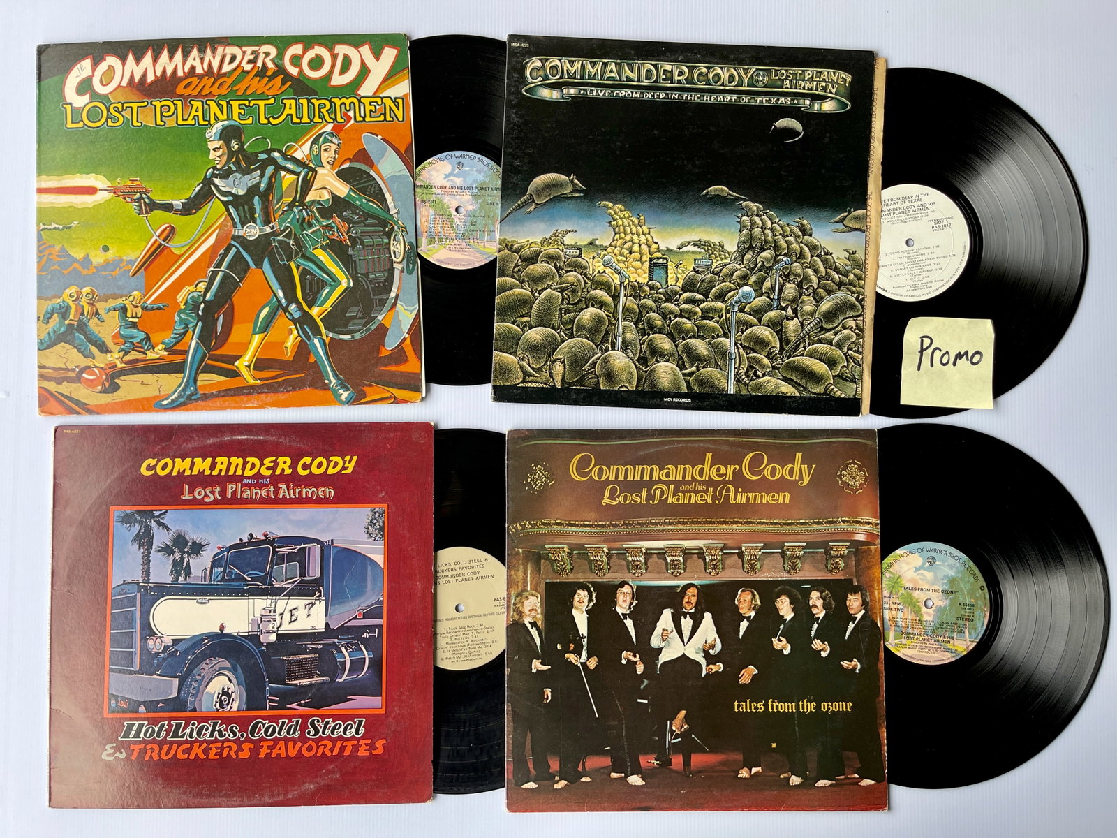 COMMANDER CODY WITH PROMO: COMMANDER CODY WITH PROMO