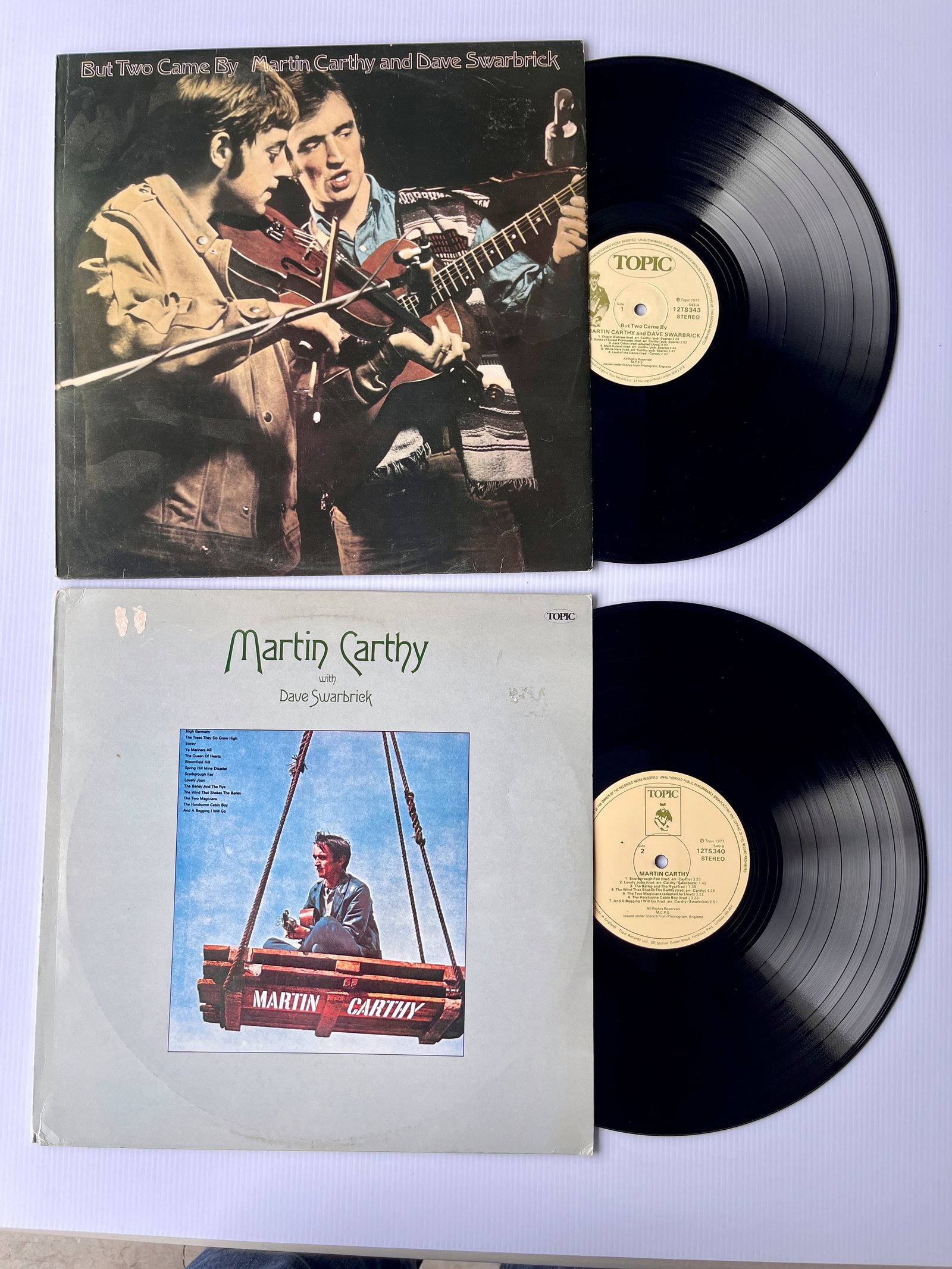 MARTIN CARTHY: MARTIN CARTHY