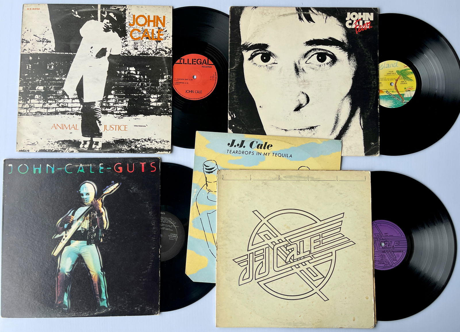JOHN CALE SET #2 WITH JJ CALE (1 of 1)