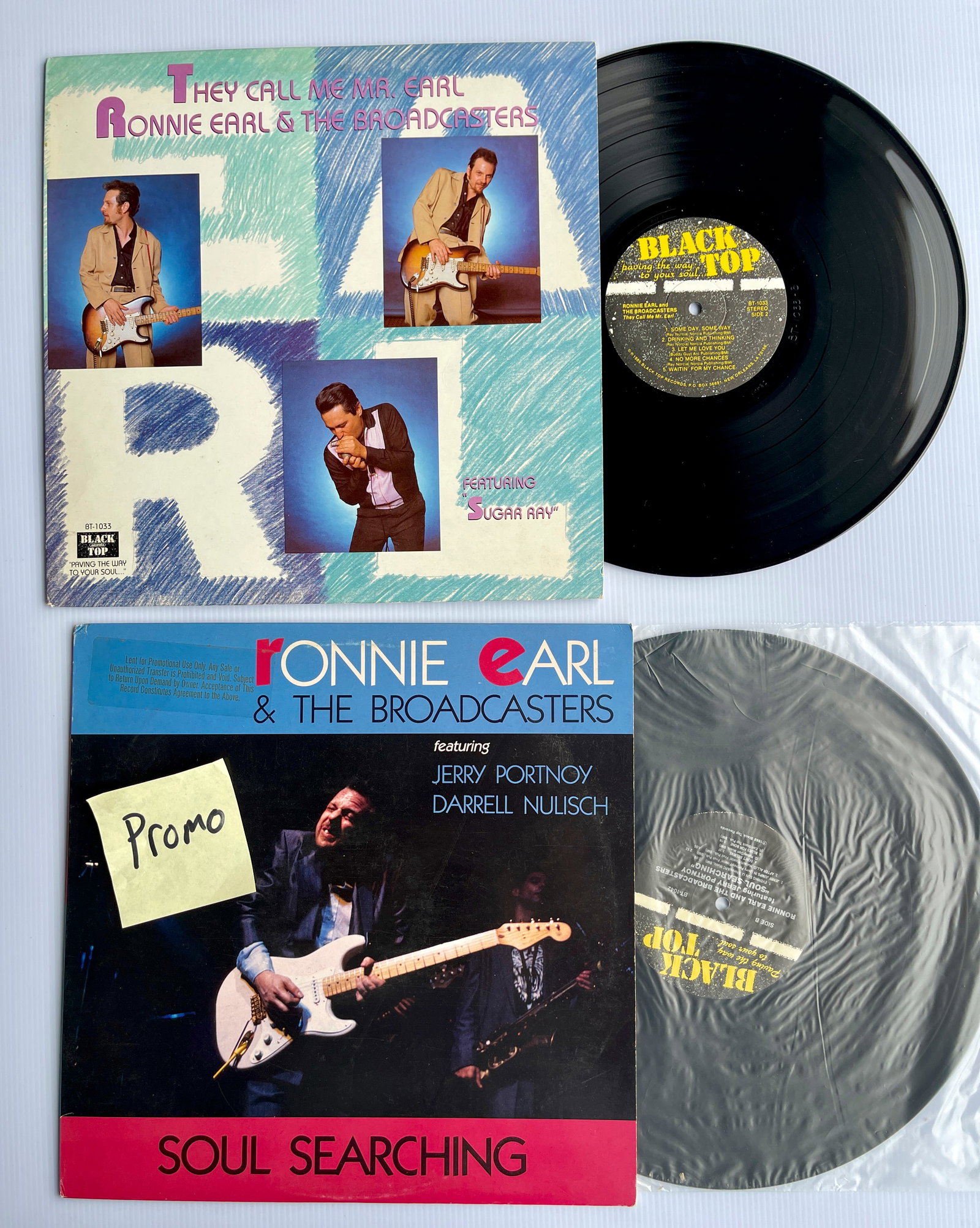 RONNIE EARL WITH PROMO: RONNIE EARL WITH PROMO