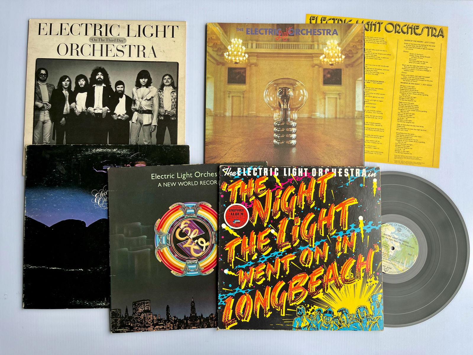 ELECTRIC LIGHT ORCHESTRA ELO SET #2 (1 of 1)